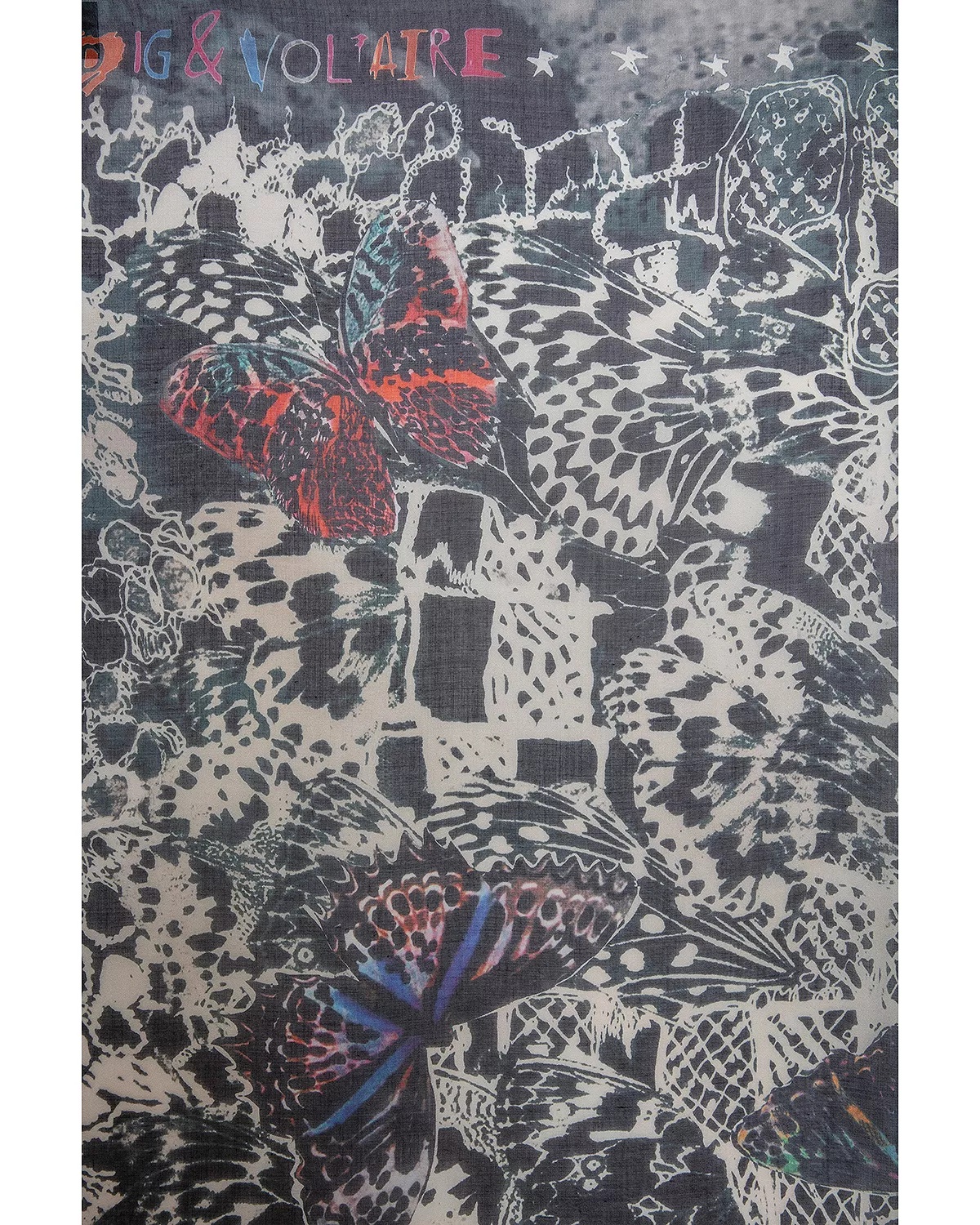 Kerry Butterfly Lace Scarf Brand Name - 2