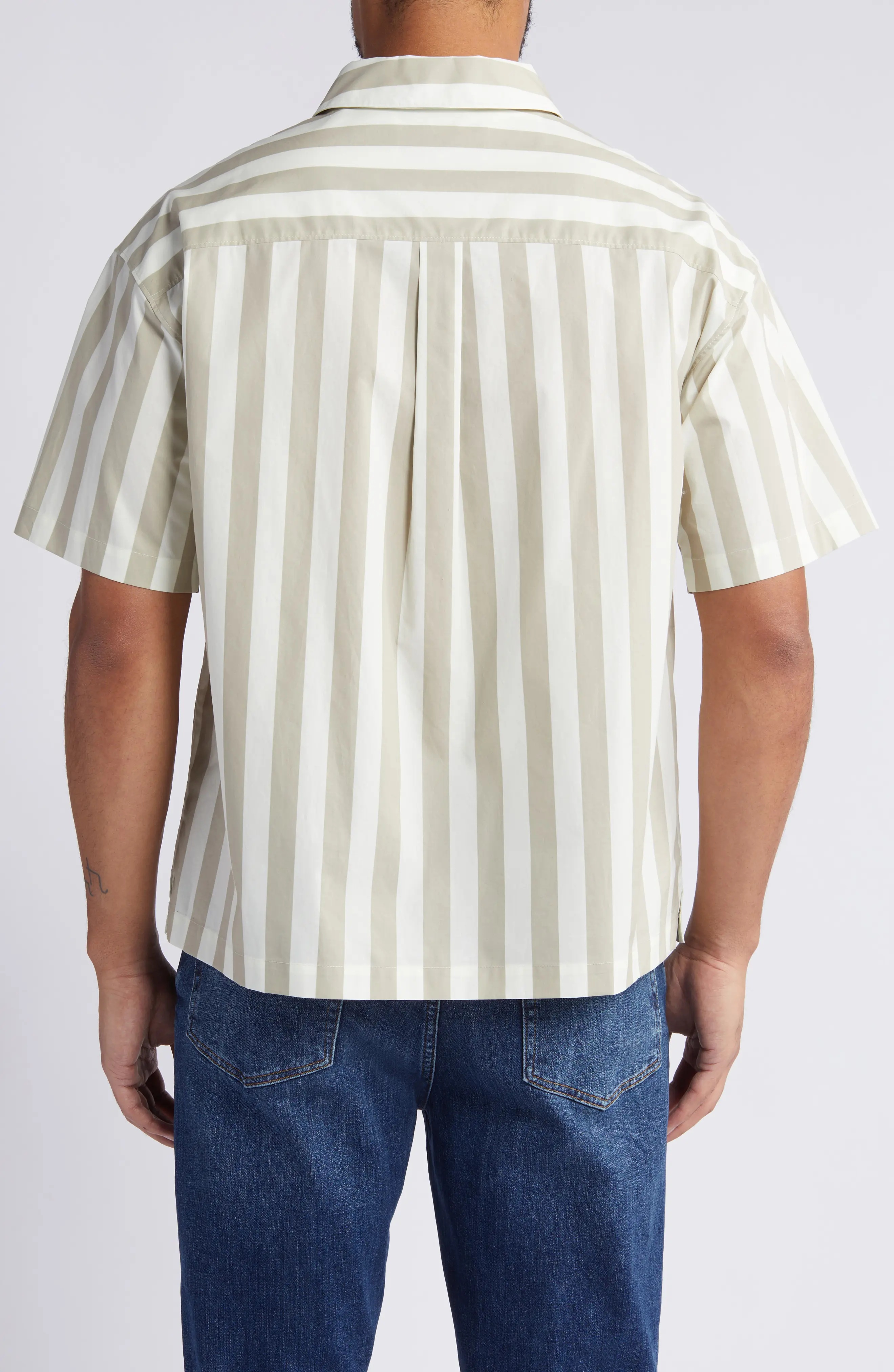 Stripe Camp Shirt - 3