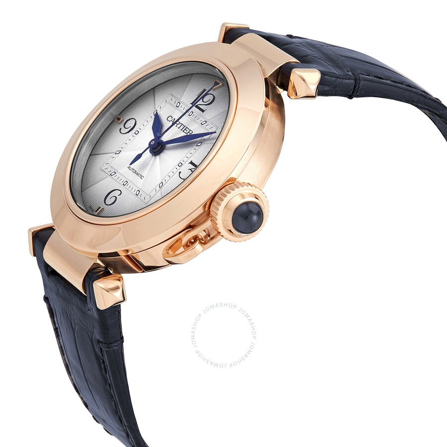 Cartier Pasha de Cartier Automatic 18kt Rose Gold Ladies Watch WGPA0014 - 2