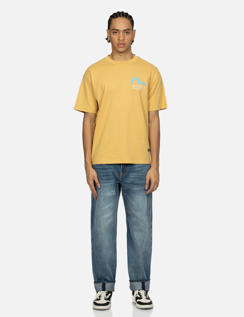 GODHEAD DAICOCK PRINT RELAX FIT T-SHIRT 6