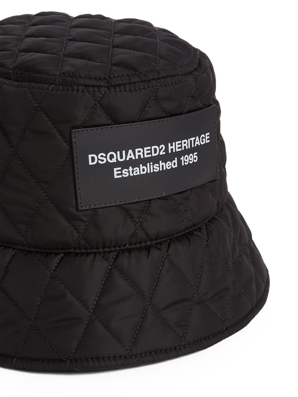 quilted bucket hat - 3