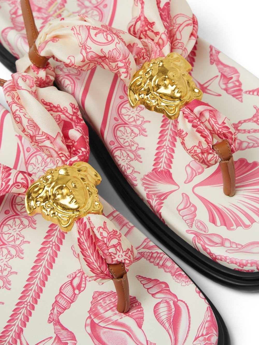Underwater Barocco La Medusa sandals - 3