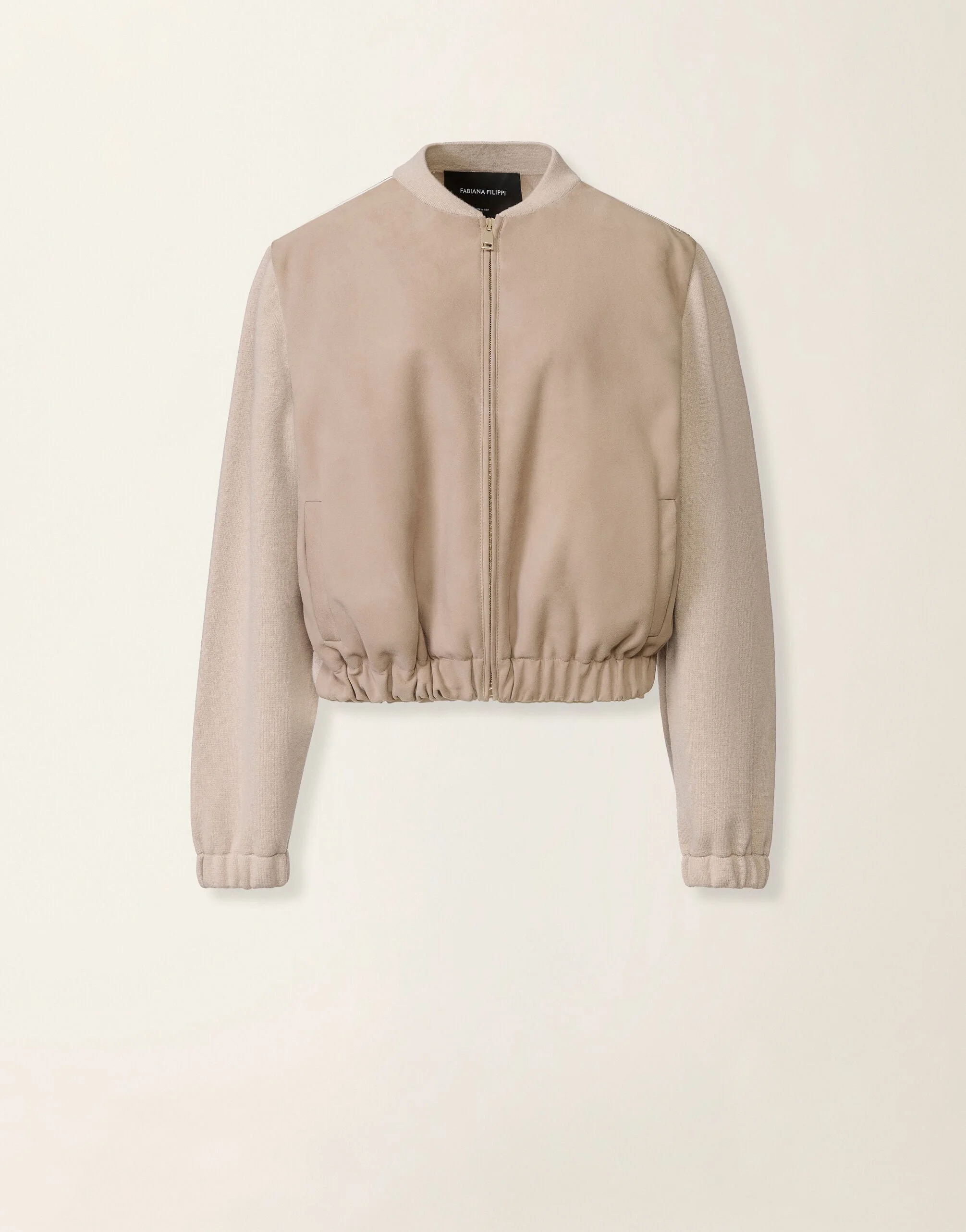 Suede bomber - 1