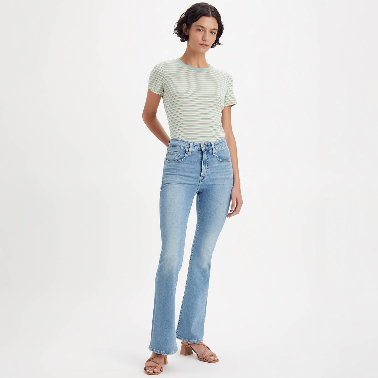 726 HIGH RISE FLARE WOMEN'S JEANS - 3