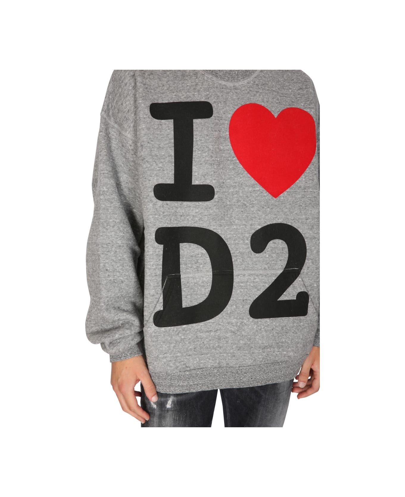 I Love D2 Sweatshirt - 4