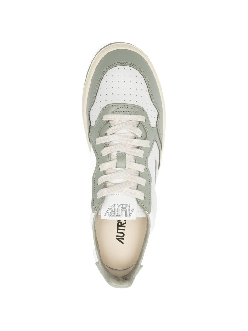 Autry Medalist Leather Sneakers 4