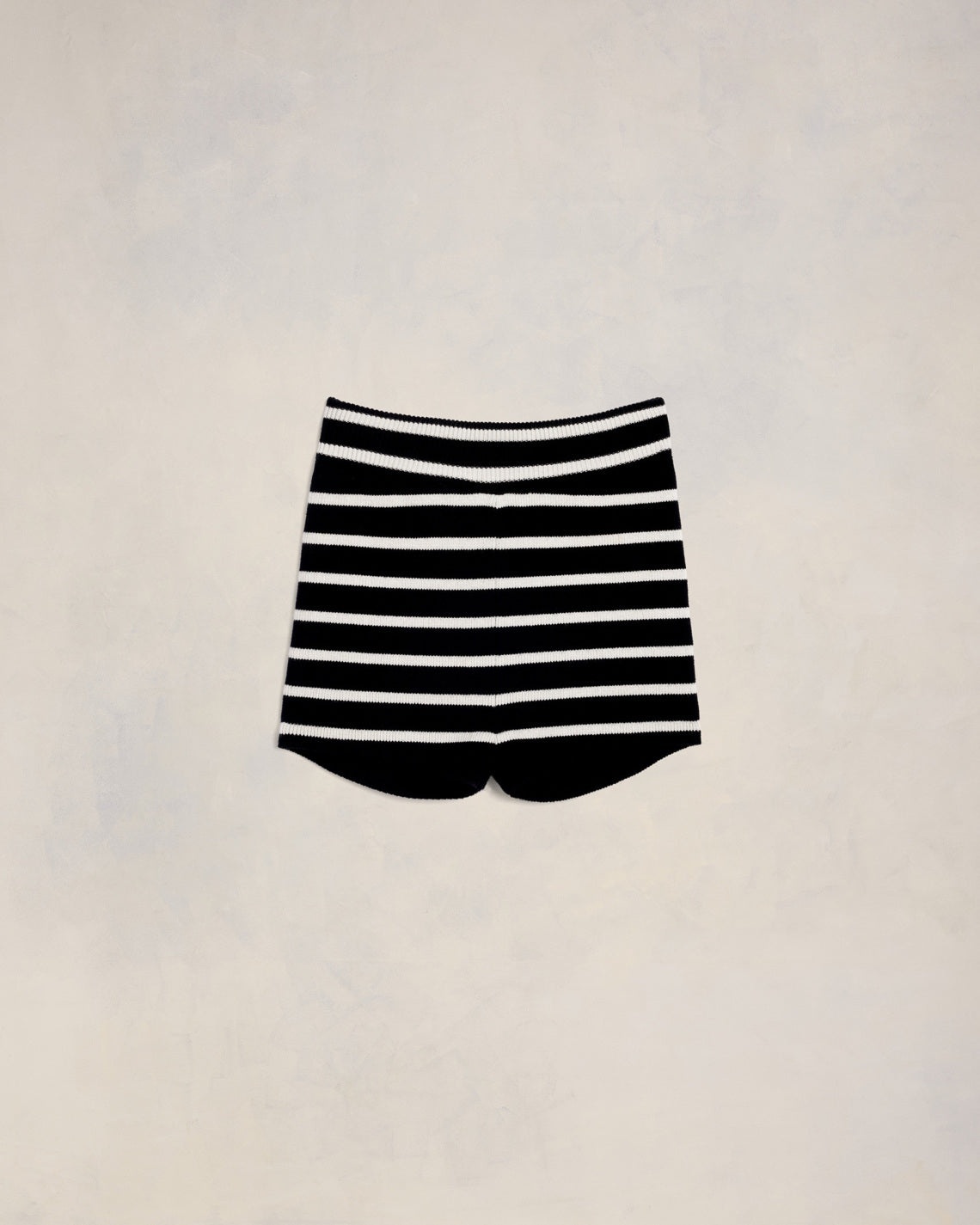 AMI EMBROIDERY SAILOR MINI SHORT - 1