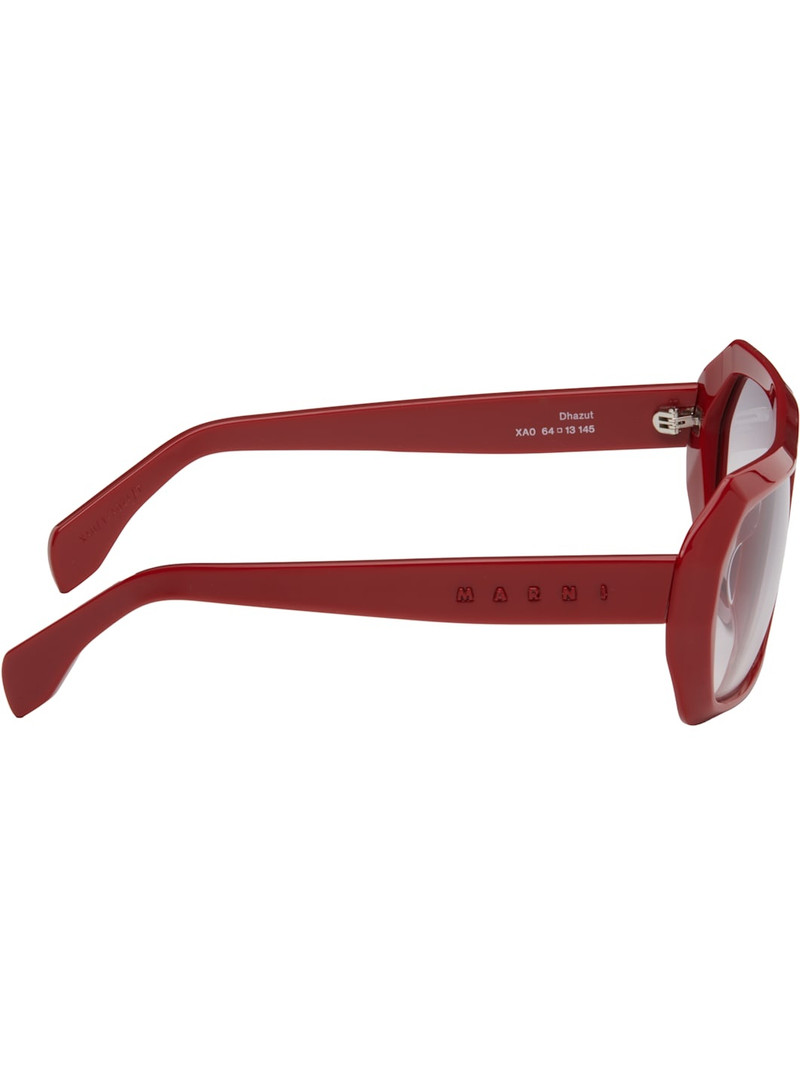 Marni Red Dhazut Sunglasses outlook