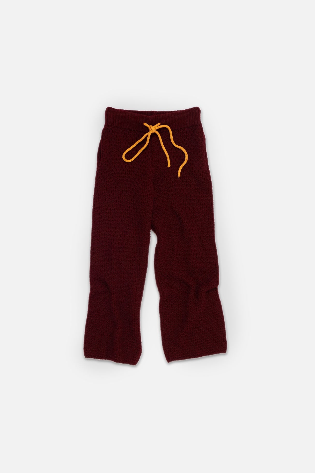 SCALLOP KNIT LOUNGE PANT - 1