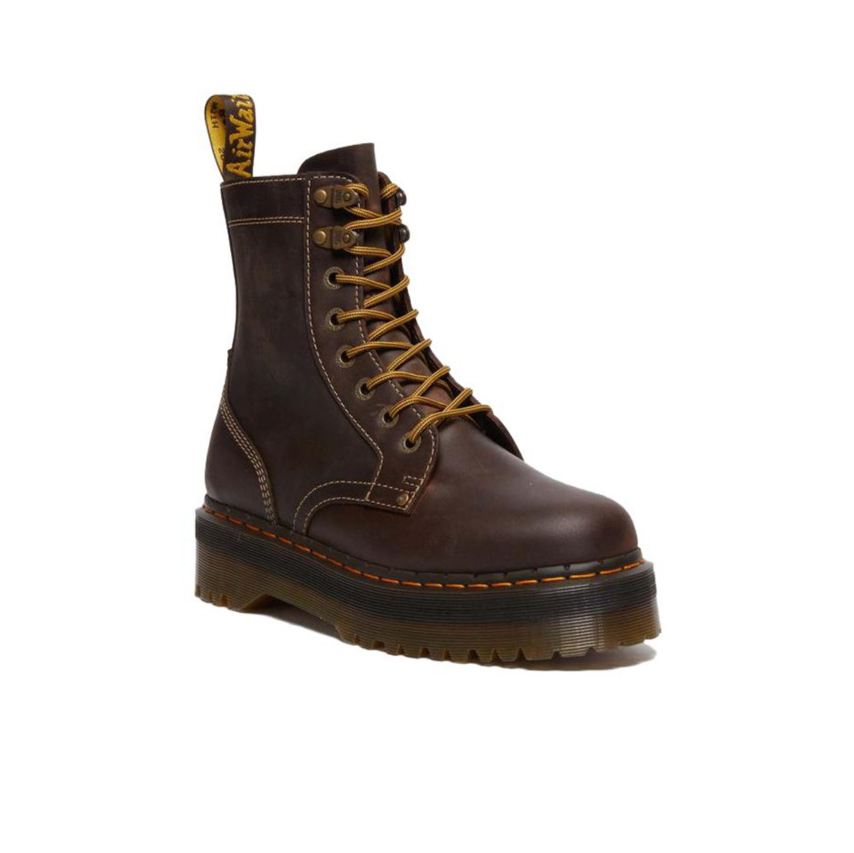 Dr. Martens Jadon Arc Boots 'Brown' 31125201 - 2