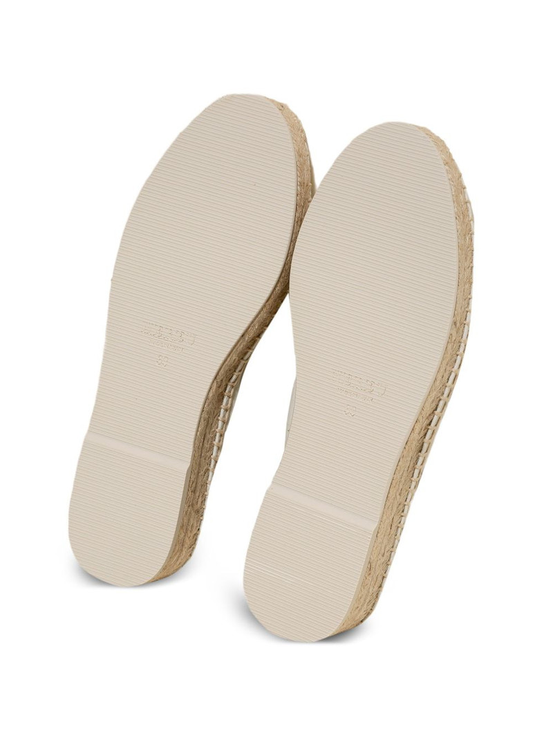 HORTA round-toe elasticated espadrilles 4