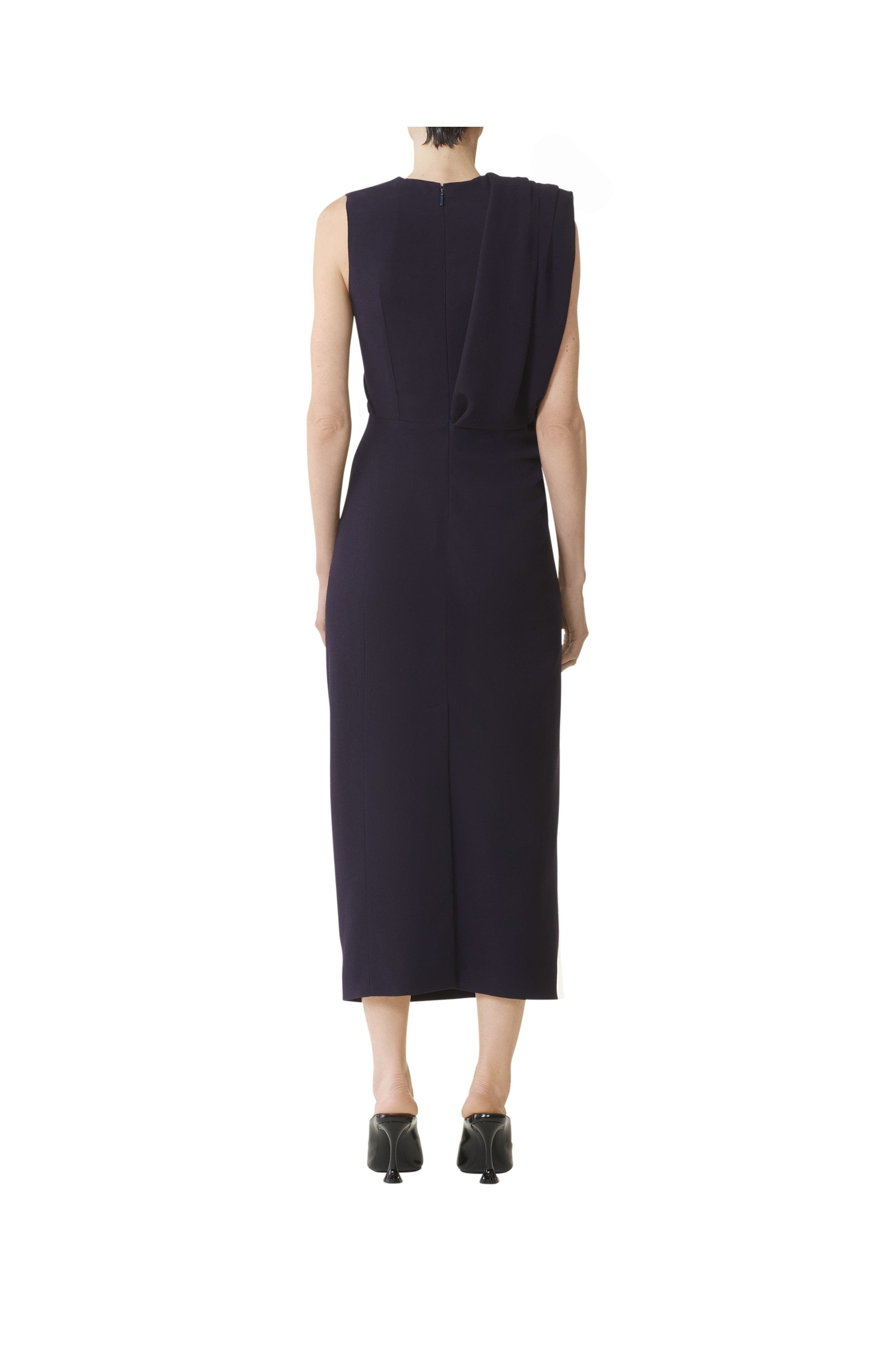 Lanvin Midi Dress In Flannel in Montana at Nordstrom - 4