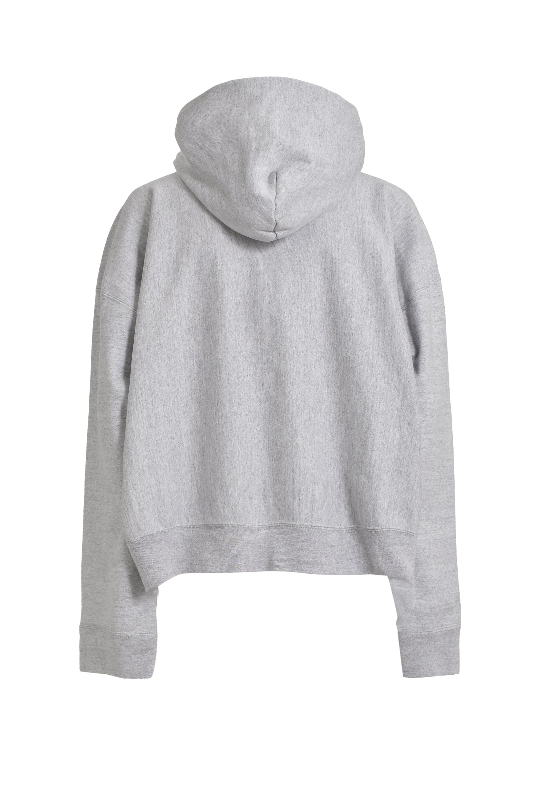 BIG HOODIE LOGO / GRY - 2