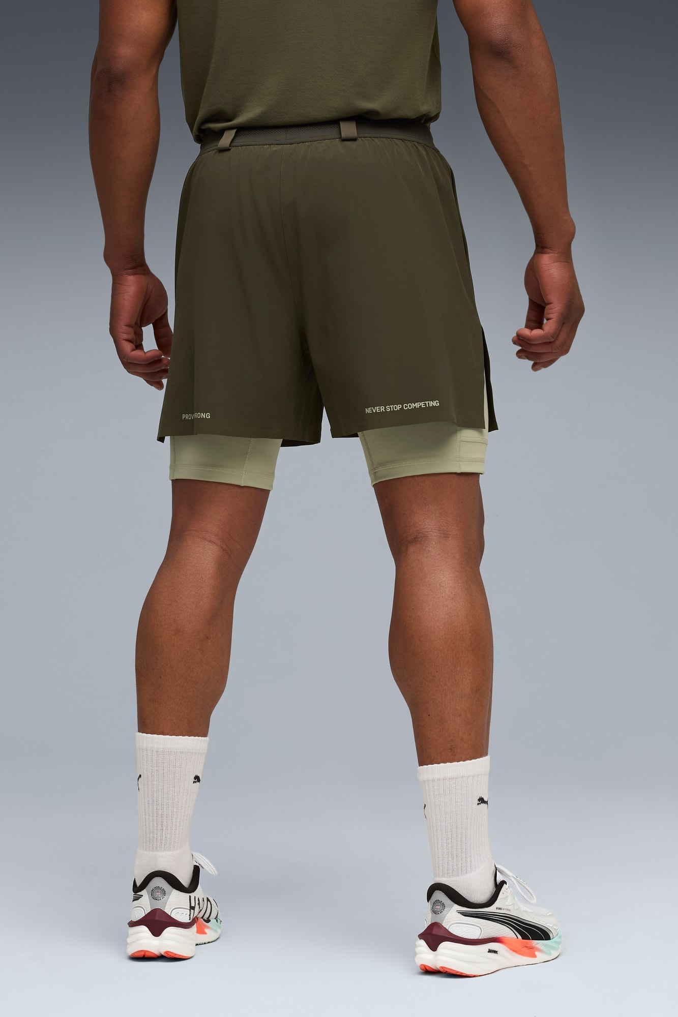 PUMA x HYROX 2in1 Training Shorts Men - 6