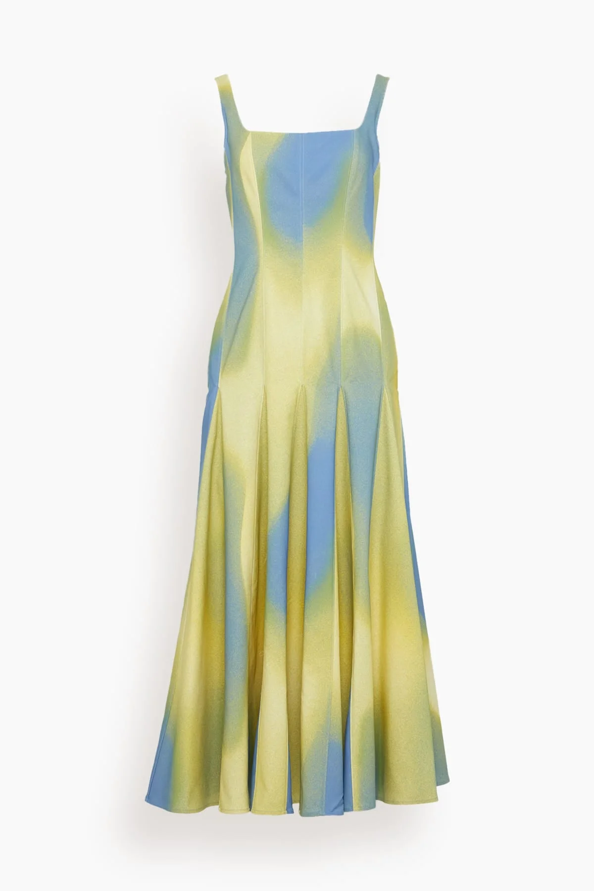 Lara Midi Dress in Golden Hour Twilight - 1