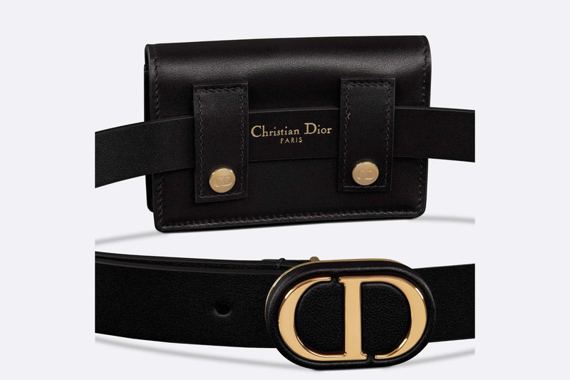 Dior Bobby Belt with Removable Pouch 7