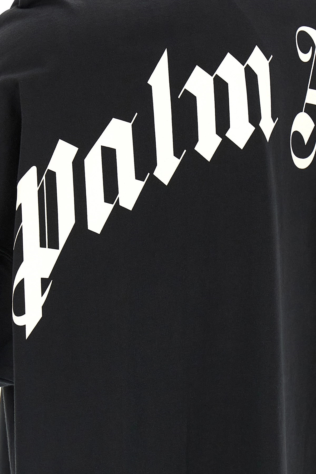 'Back Curved Logo' T-shirt - 4