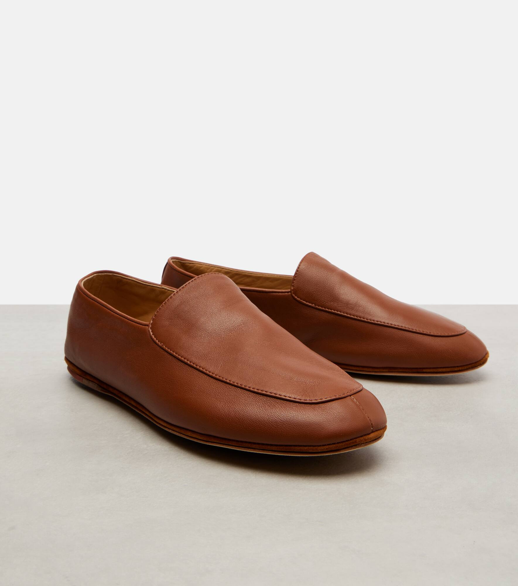 Anton Walk leather loafers - 5