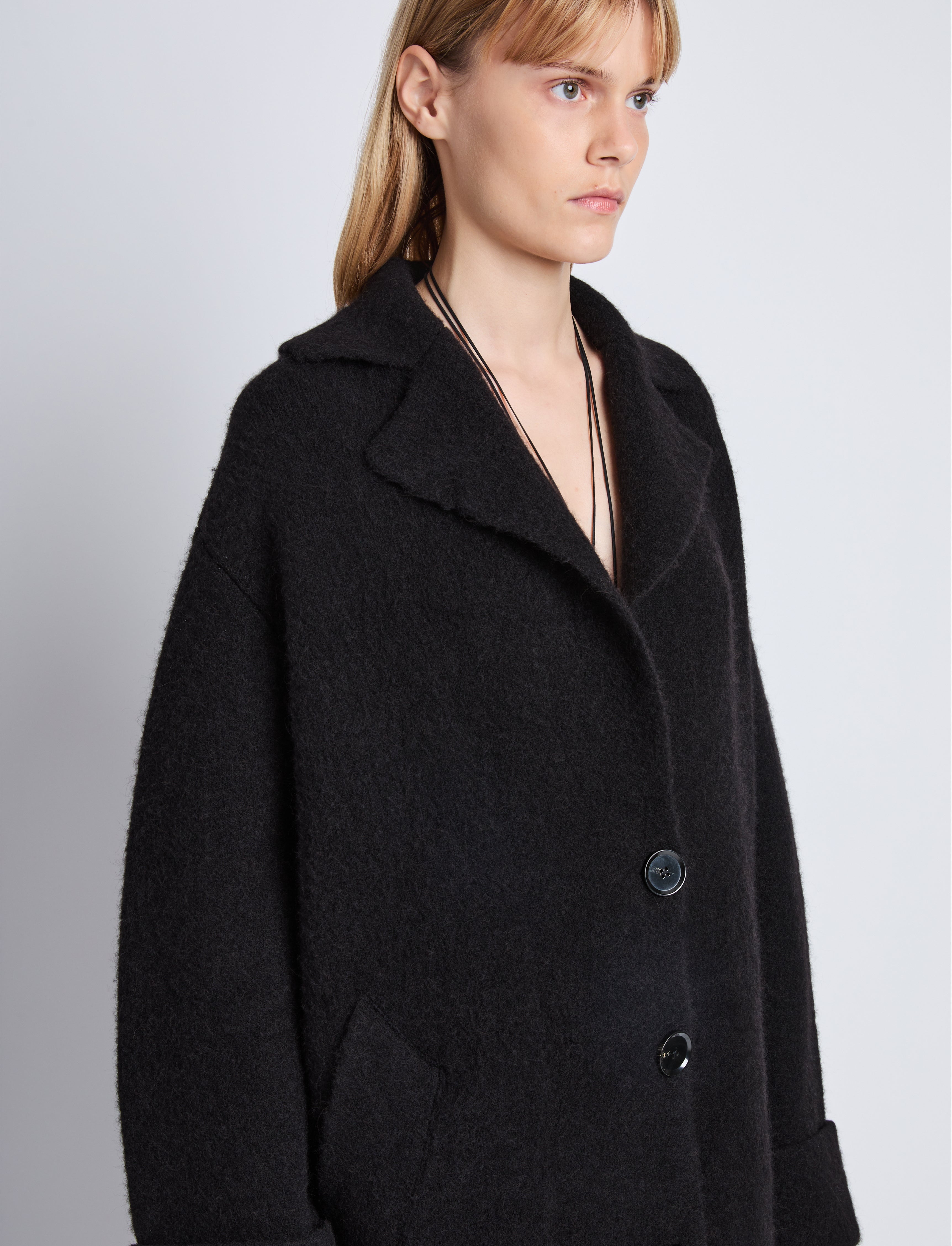 Ruth Coat in Knit Outerwear - 5