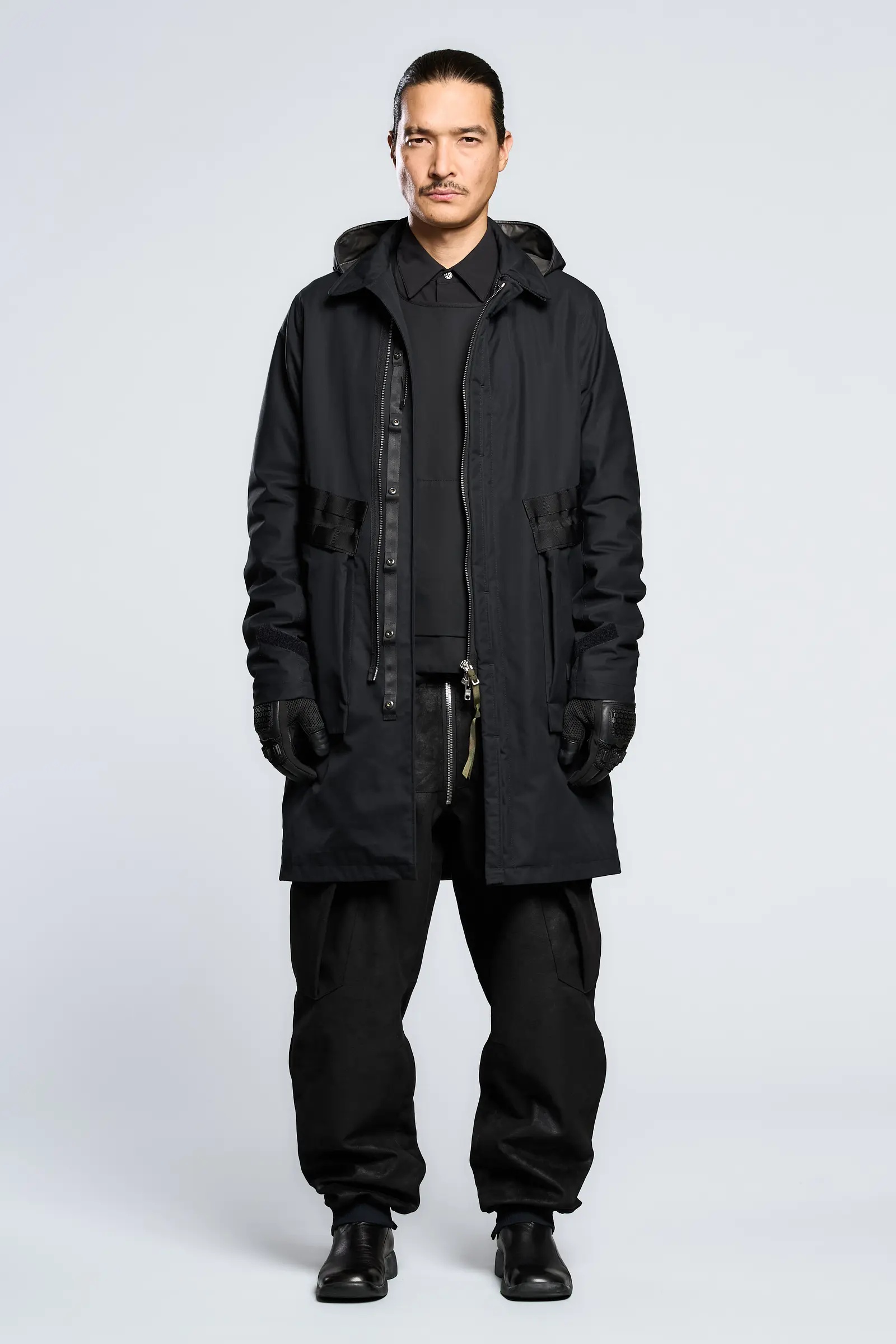 AcronymアクロニウムJ53TS-GT GORE-TEX Sサイズ ACRONYM J53TS-GT JACKET GORE-TEX BLACK｜SAFARI サファリ
