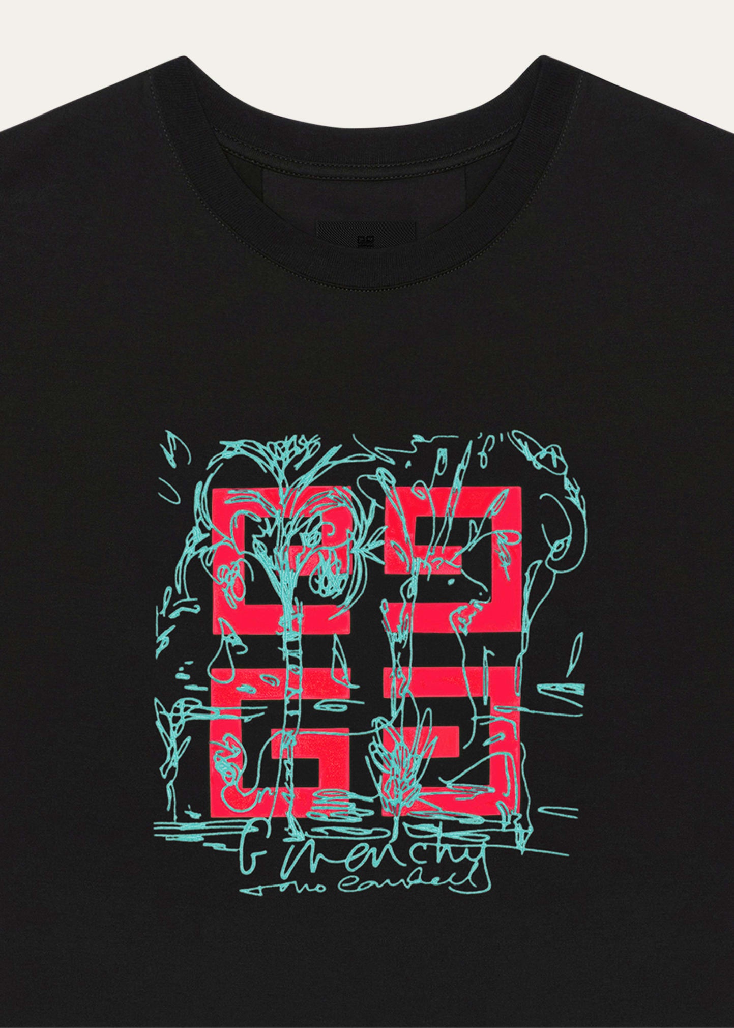Men's 4G Jersey T-Shirt - 2