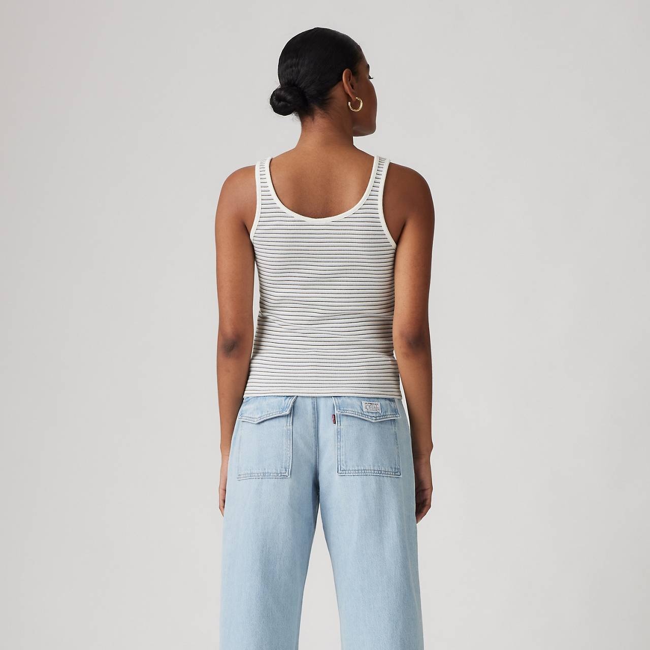 ESSENTIAL RIB TANK TOP - 4