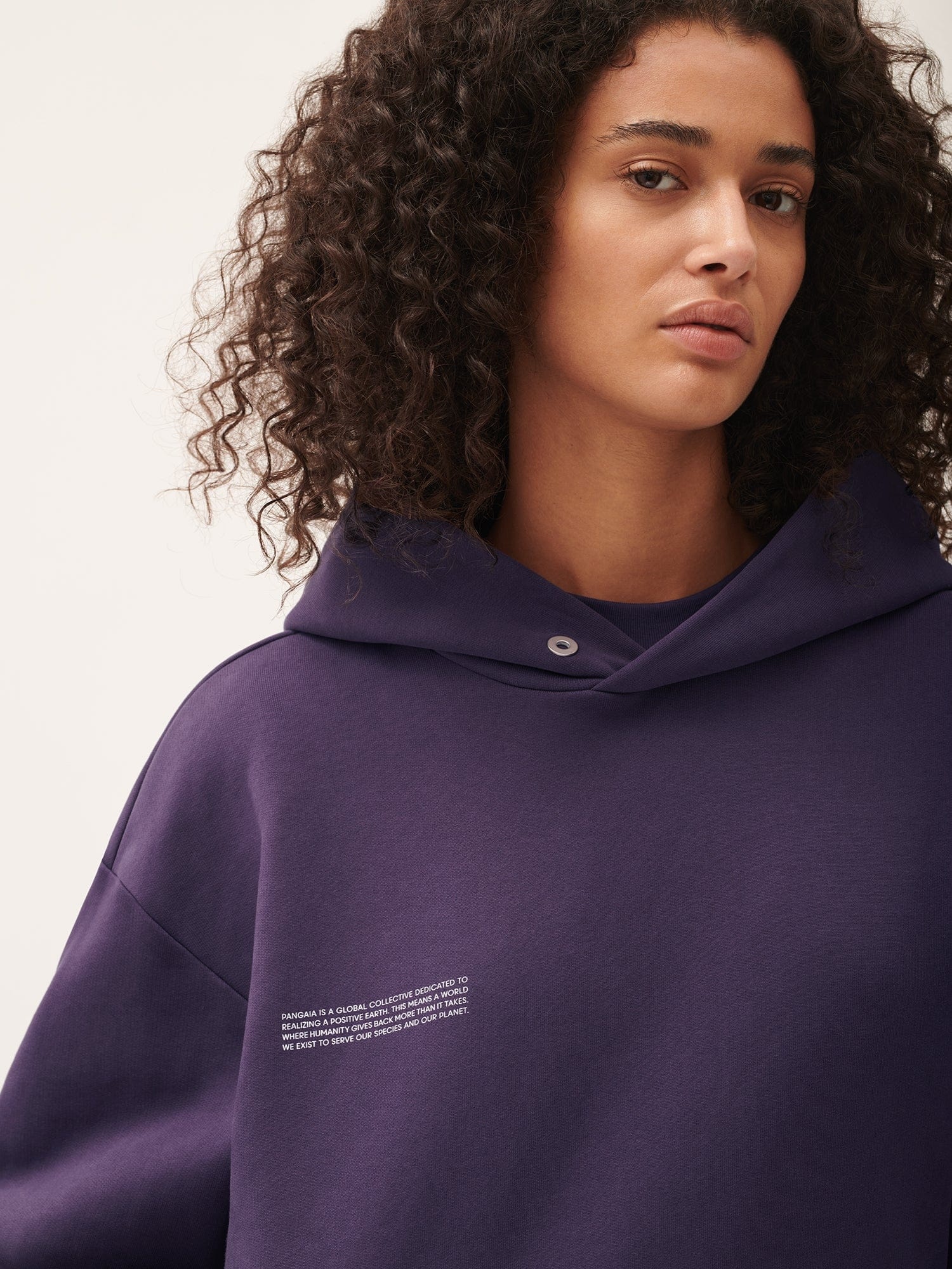 Womens DNA Hoodie - Blackberry - 4