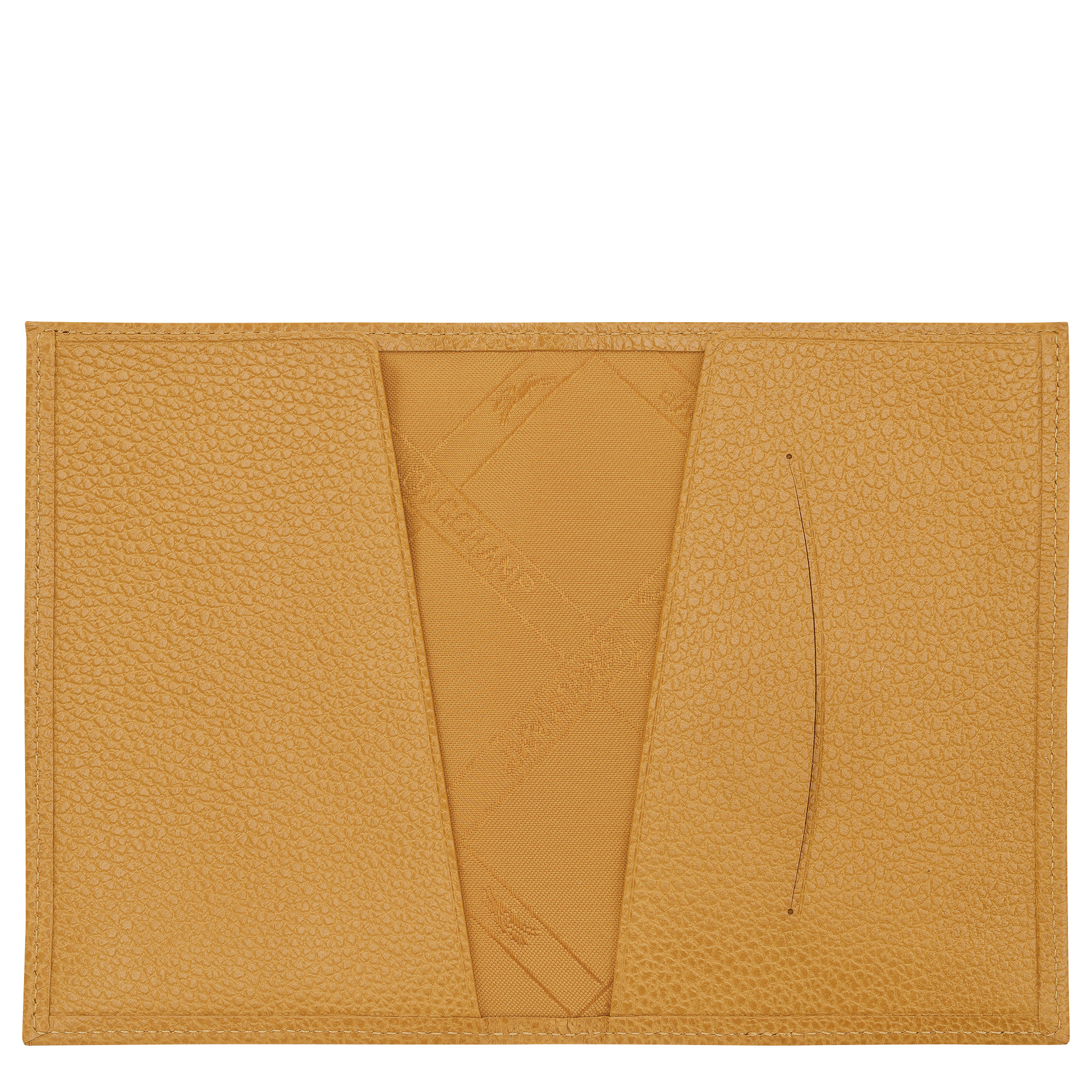 Le Foulonné Passport cover Nutmeg - Leather - 3