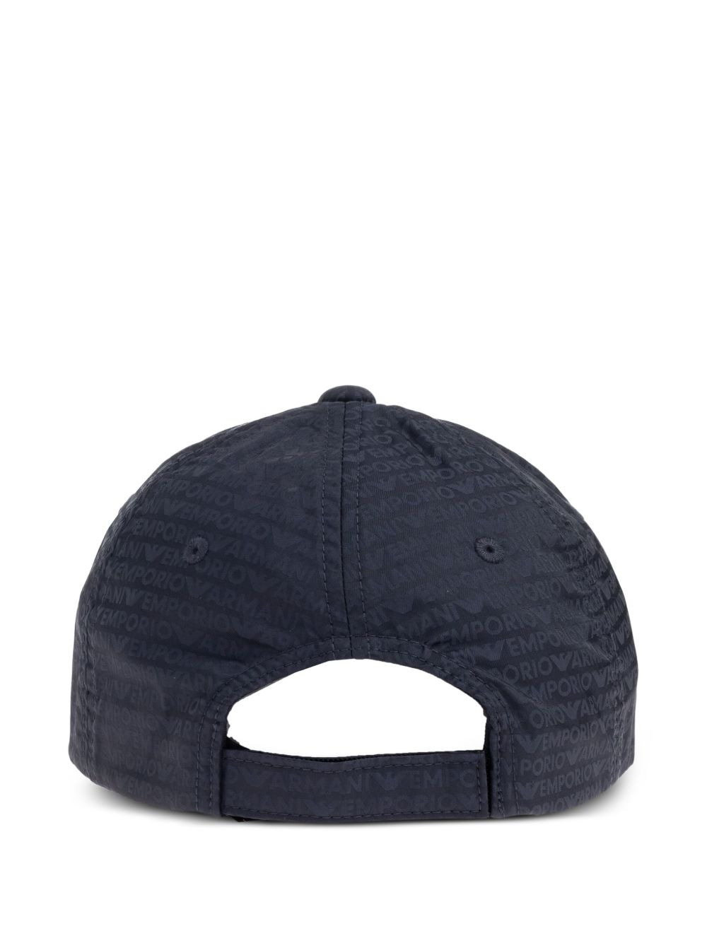 logo-plaque baseball cap - 2
