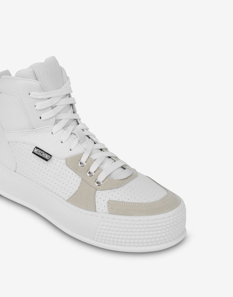 BUMPS & STRIPES HIGH-TOP SNEAKERS 3