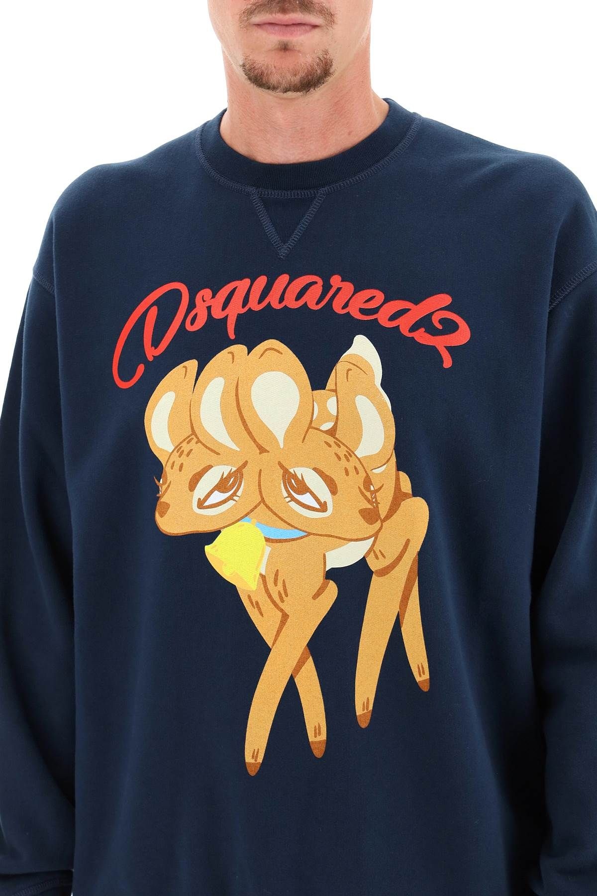 BAMBI PRINT SWEATSHIRT - 5