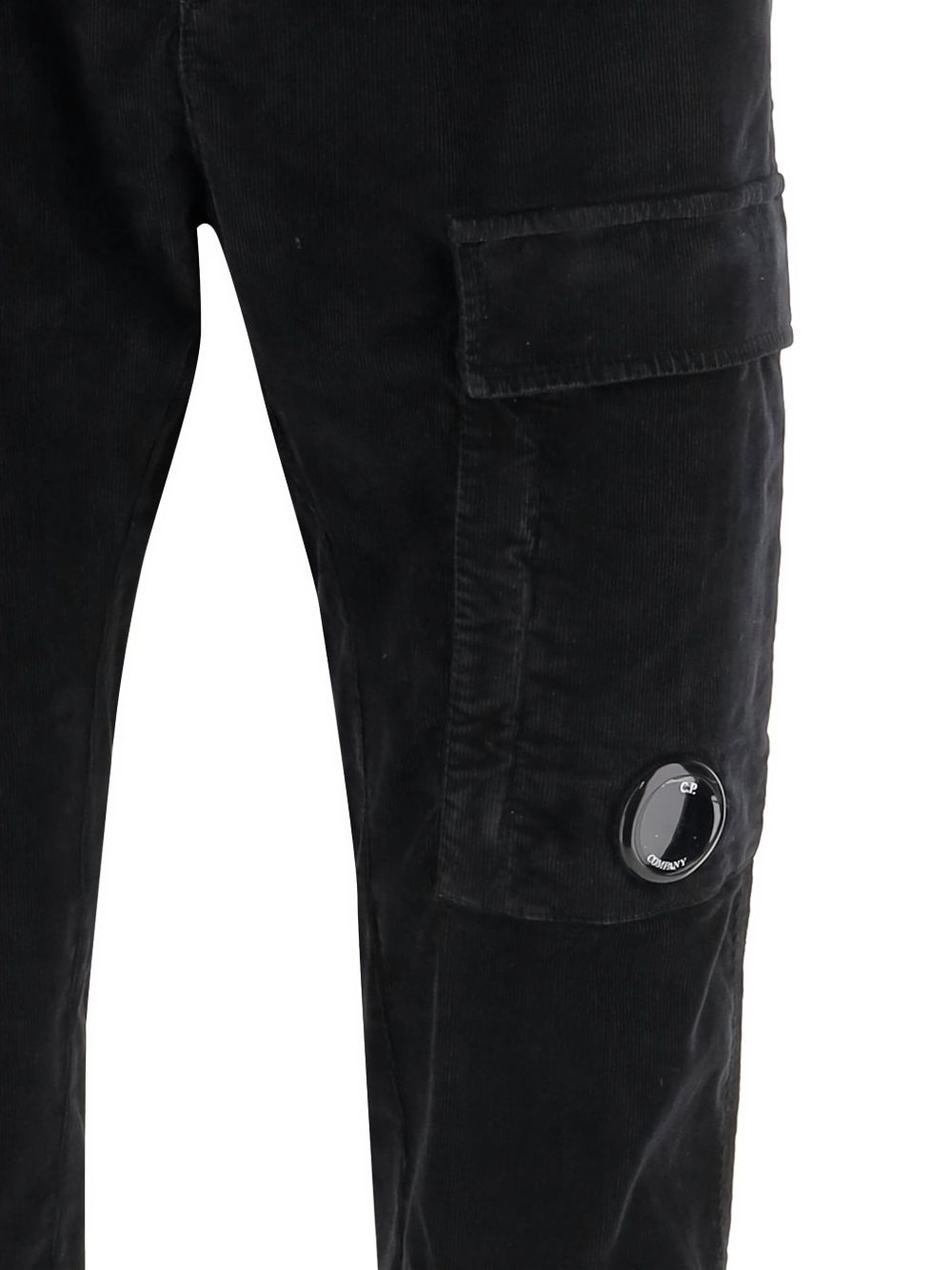 corduroy cargo trousers - 3