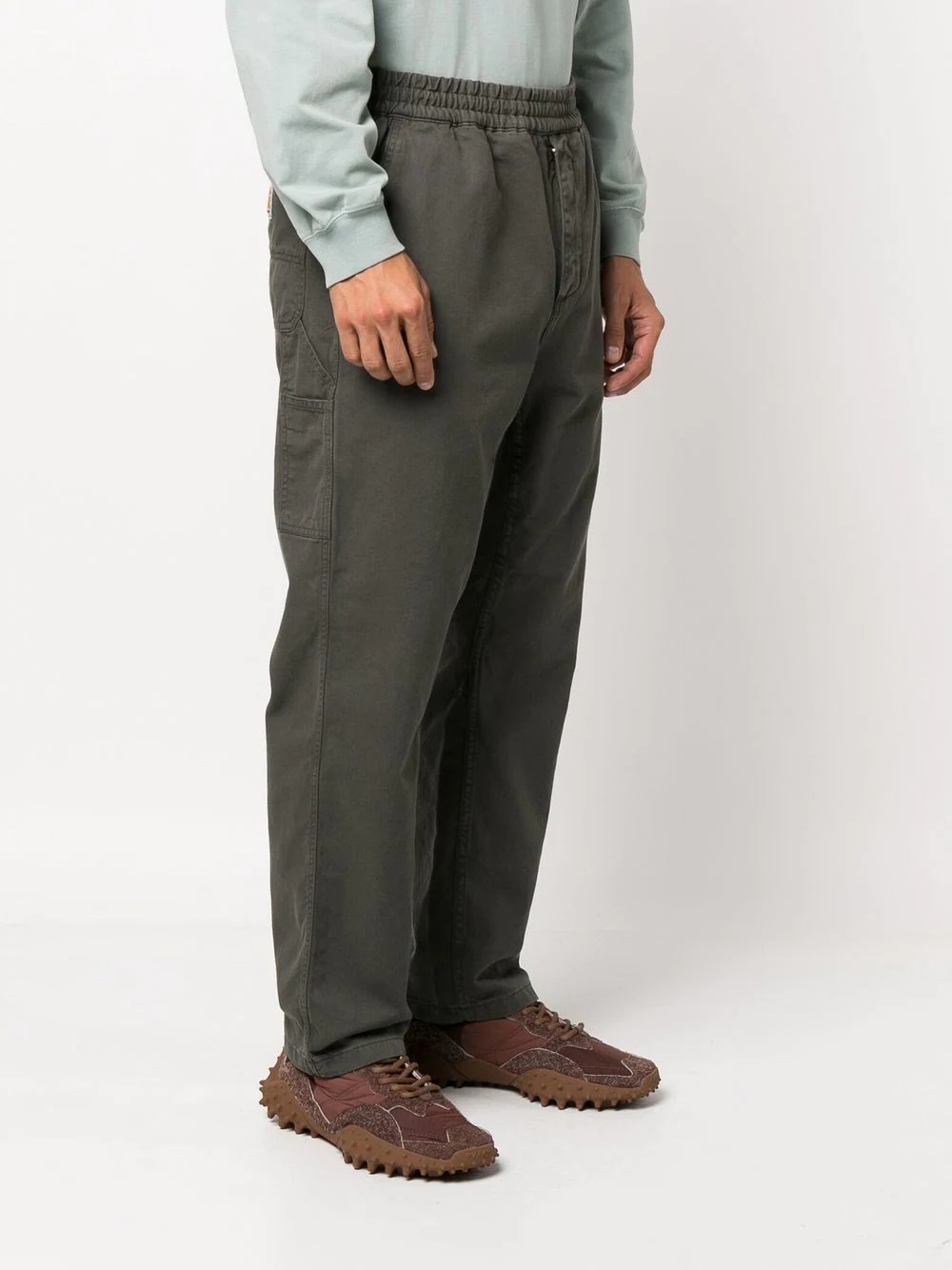 Flint straight-leg trousers - 3