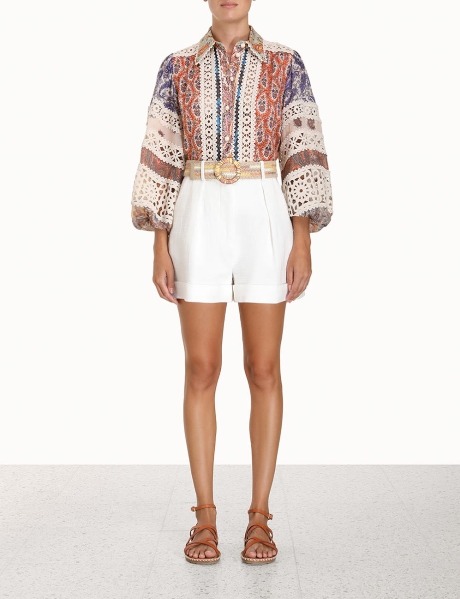 DEVI CUFFED SHORTS - 2