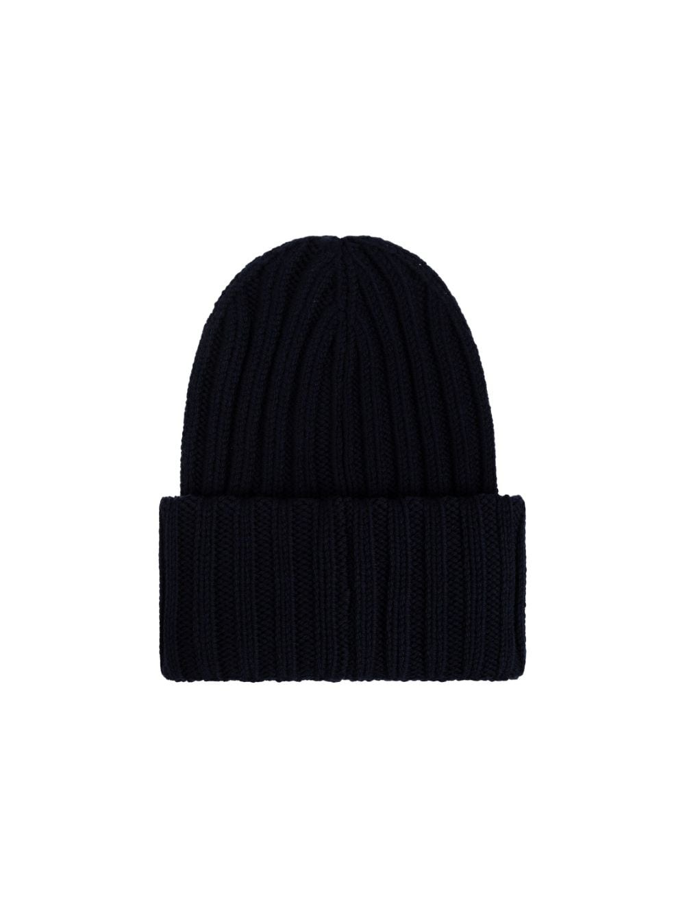 logo-patch beanie - 3