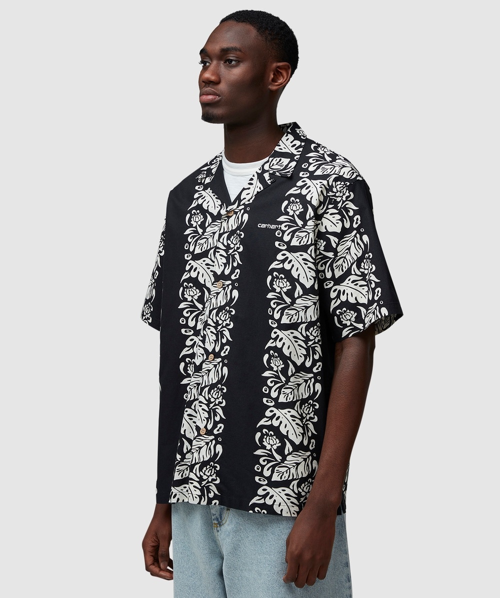 Floral short sleeve shirt - 2
