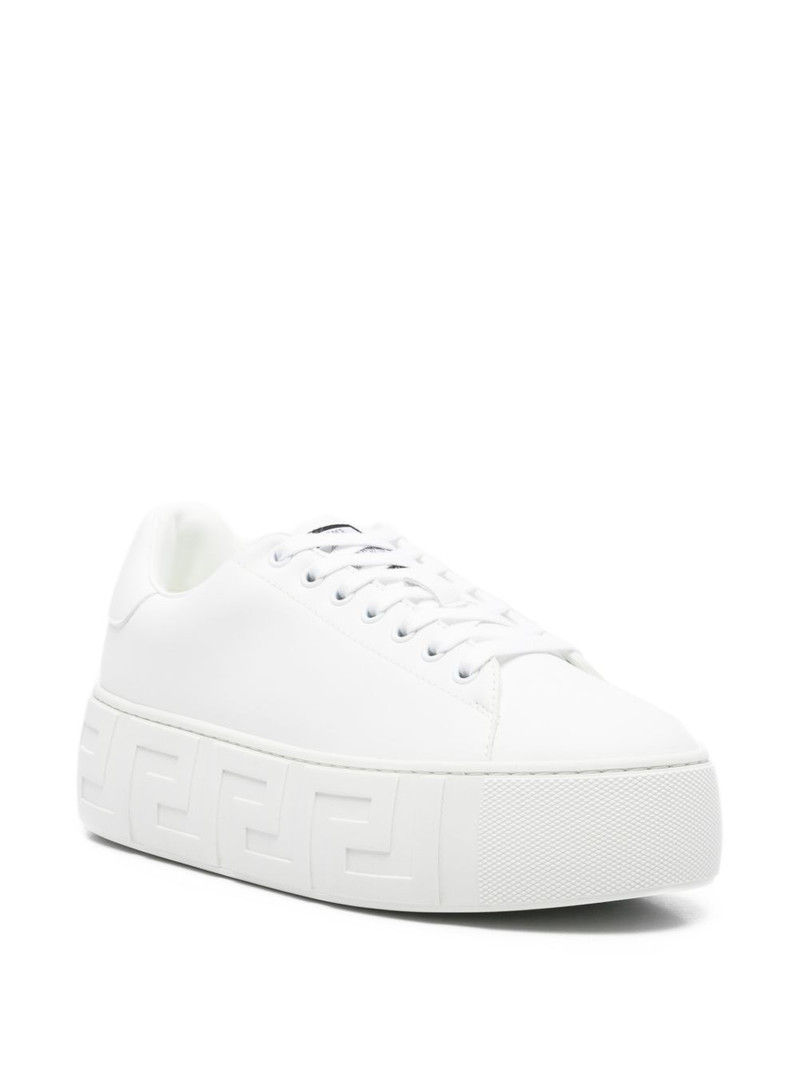 VERSACE La Greca sneakers outlook