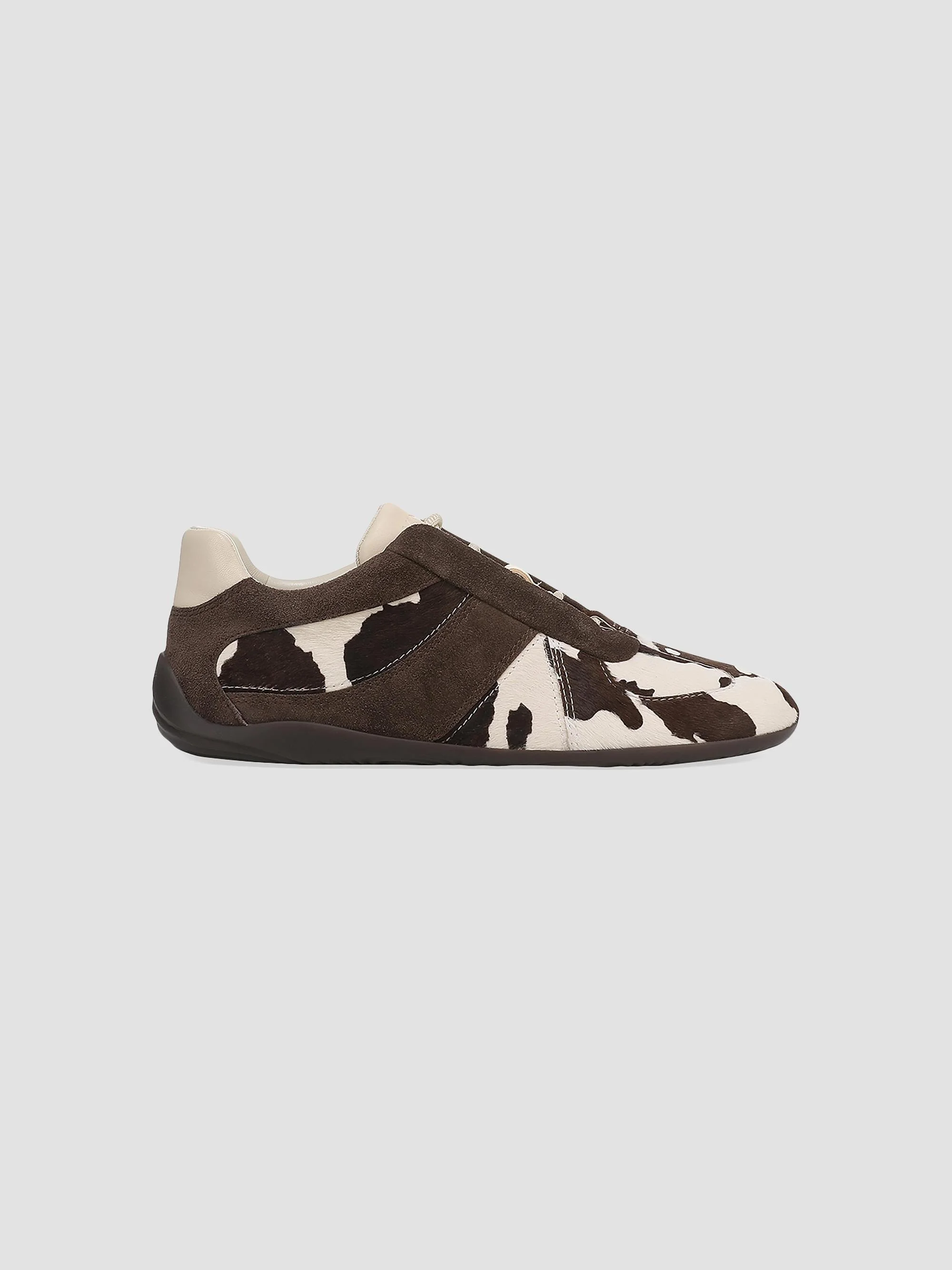 Women's Solaris Calf Hair Trainer Sneakers - Animal - 1