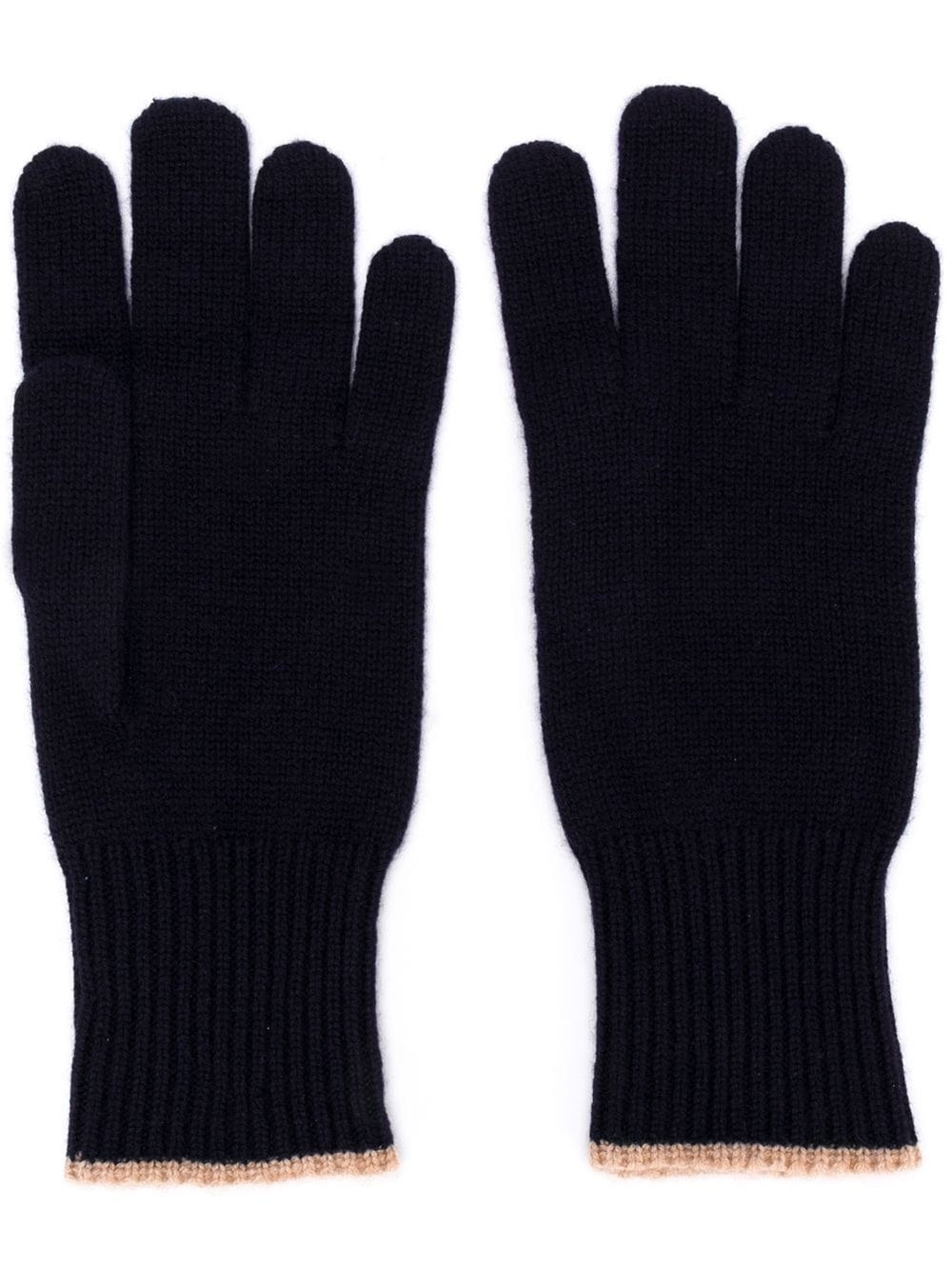 cashmere gloves - 1