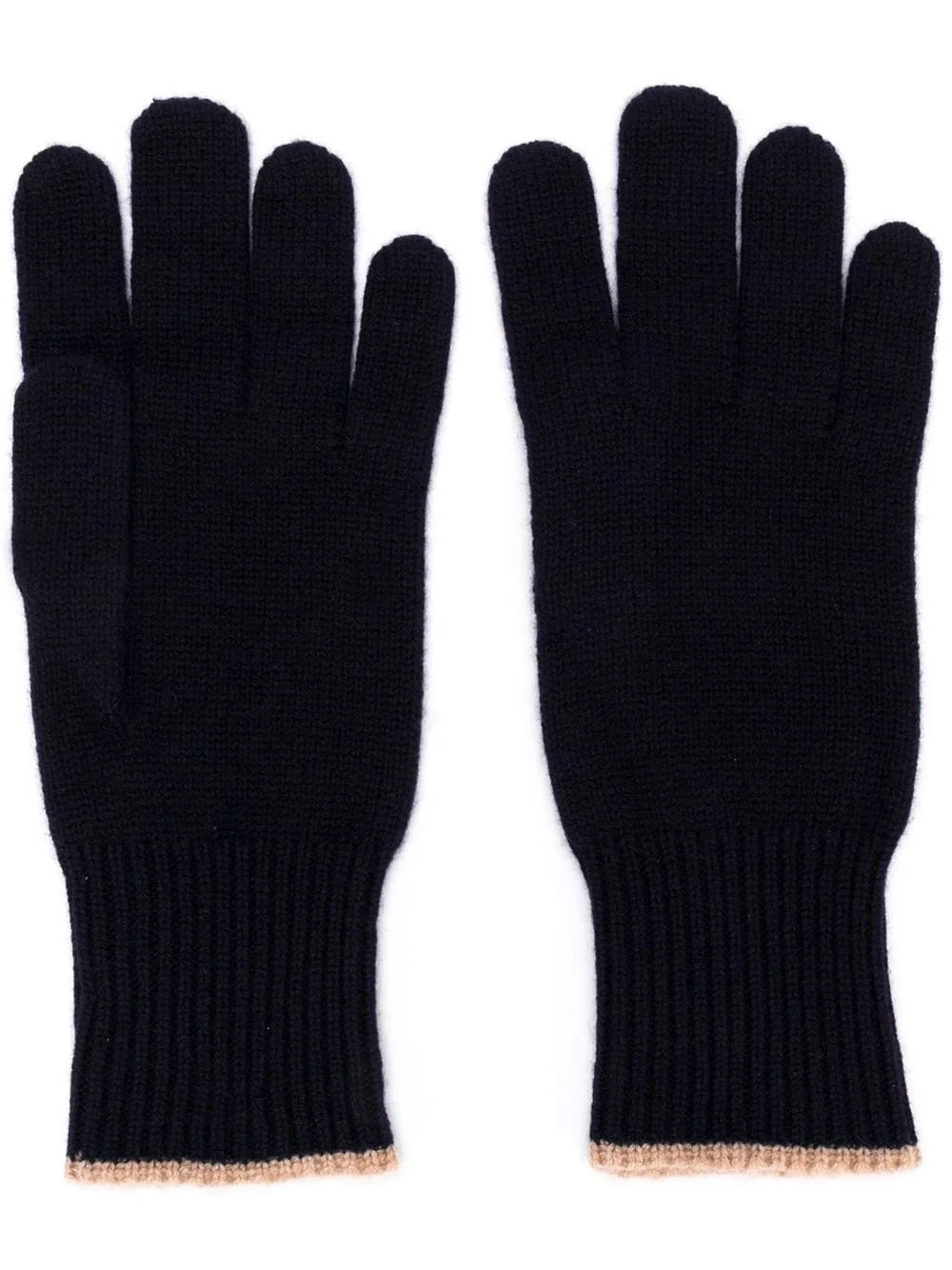 cashmere gloves - 1