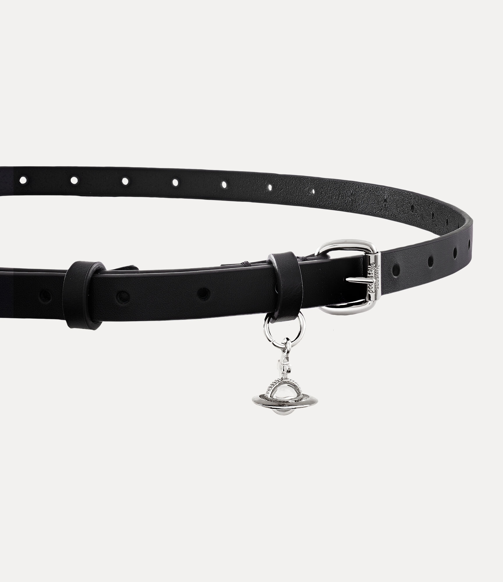MINI ALEX CHARM BELT/SILVER - 2