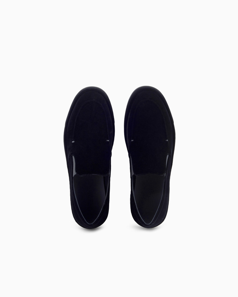 GIORGIO’S VELVET SLIP-ONS 3