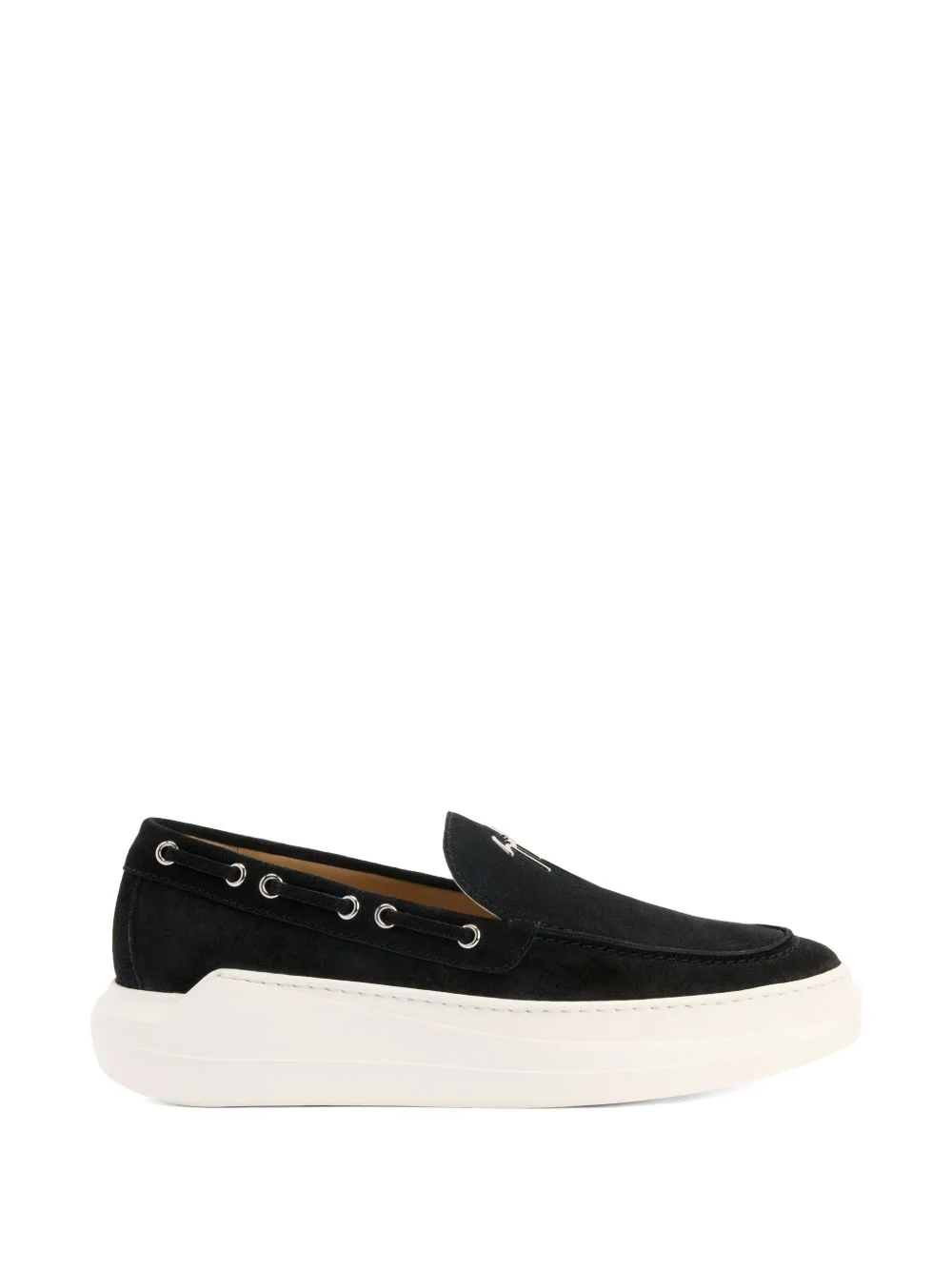 Conley String signature metal detail loafers - 1
