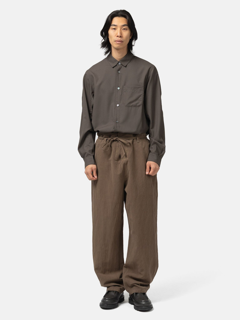 KAPTAIN SUNSHINE Gaba. Traveller Easy Pants Cub Brown outlook