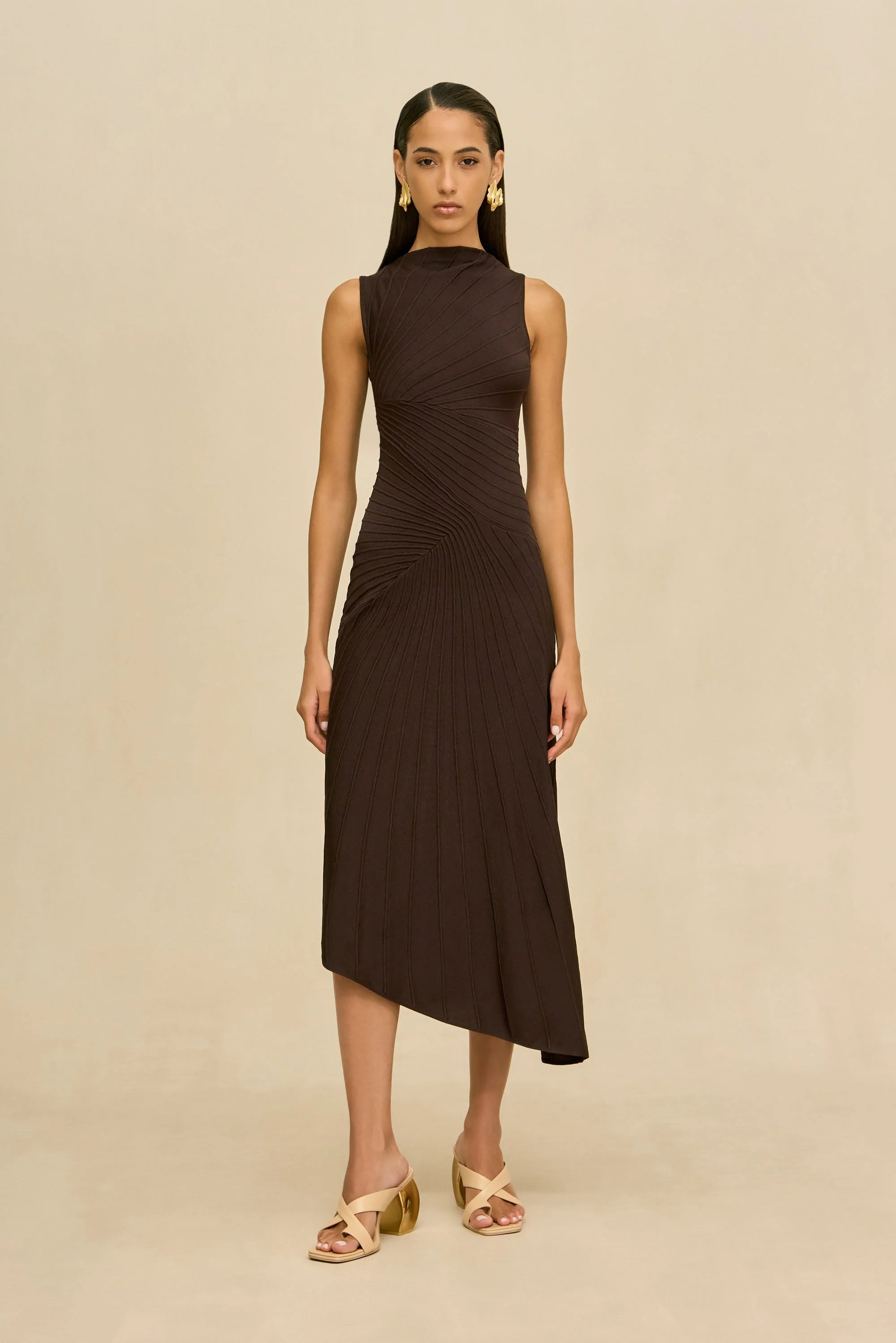 FEN KNIT DRESS - 1