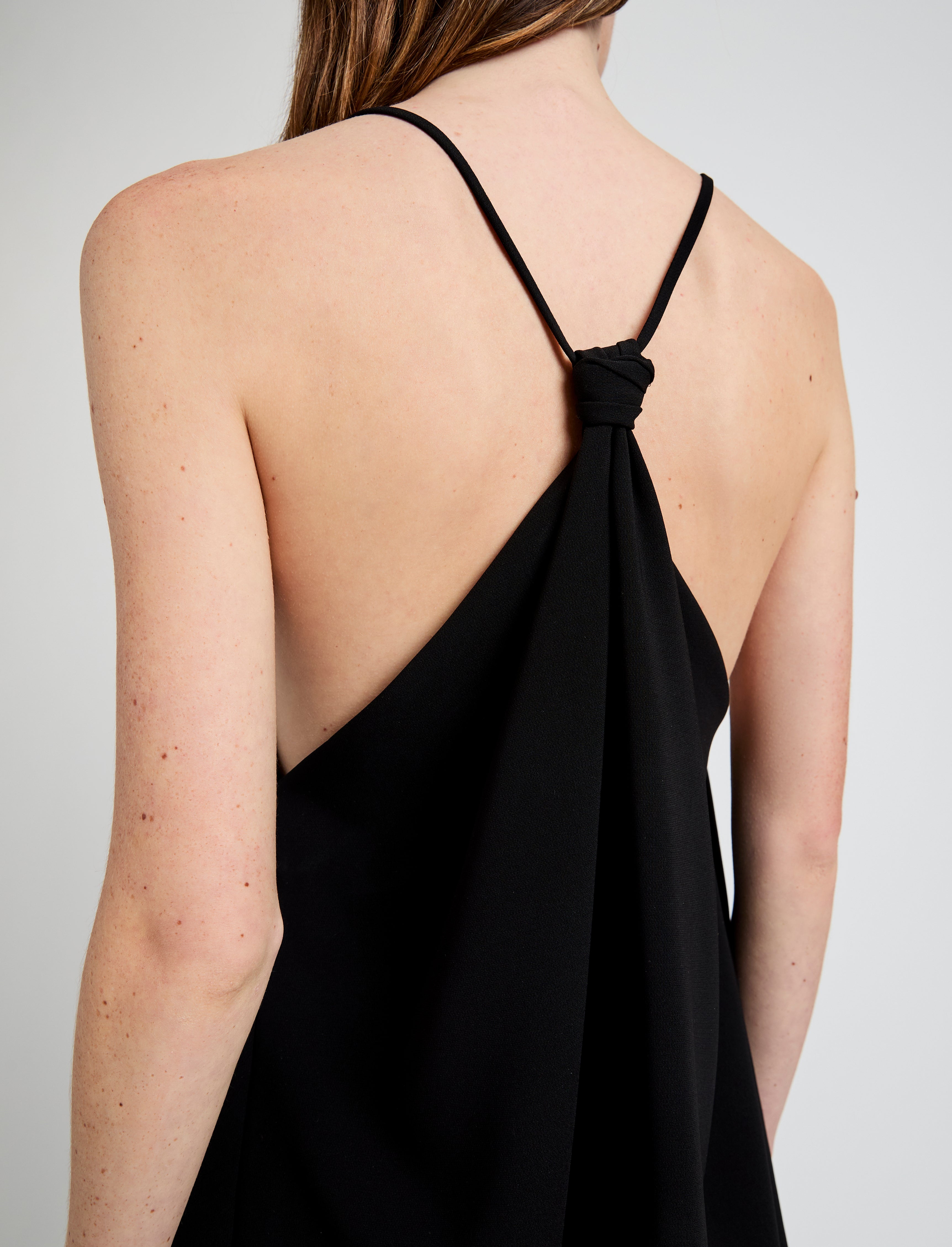 Ensley Top in Matte Double Crepe - 6