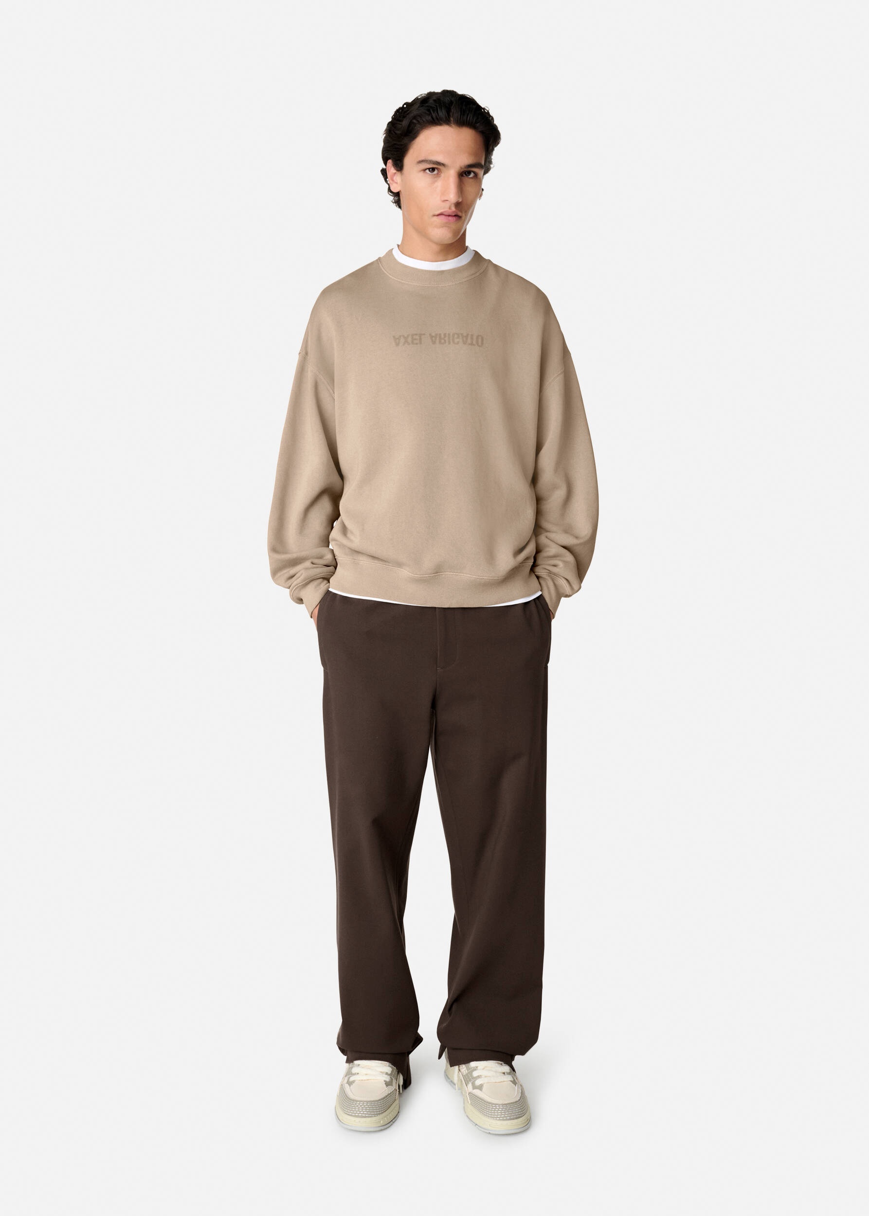 Distort Washed Sweatshirt - 4