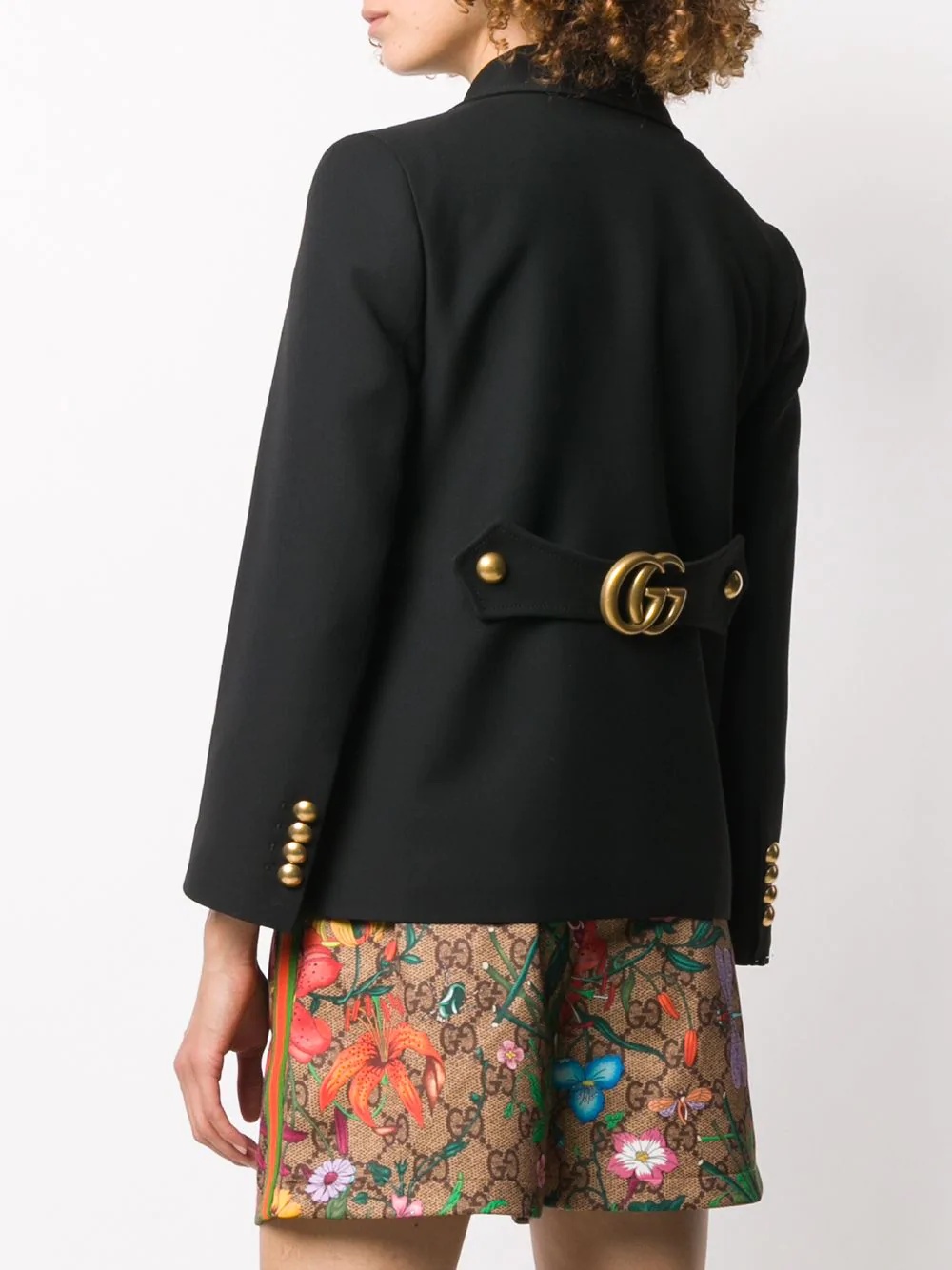 double G hardware jacket - 4