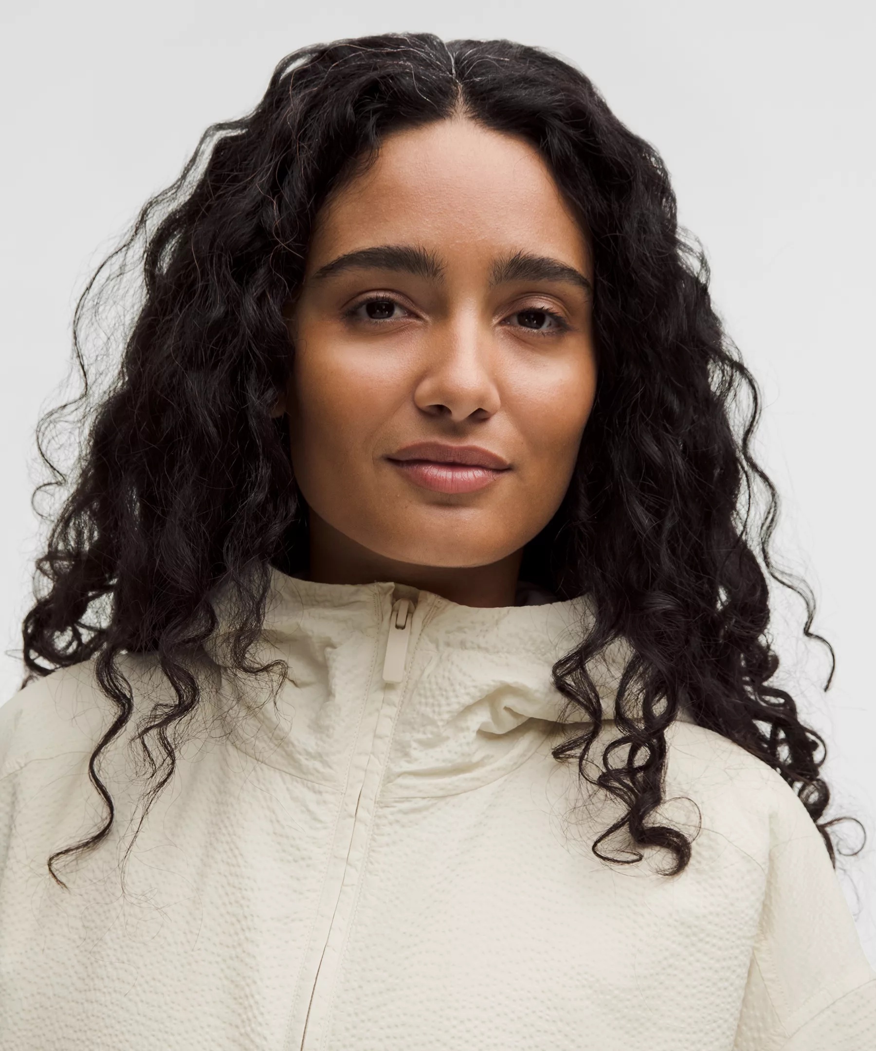 Lightweight Mid-Length Hooded Coat - 4