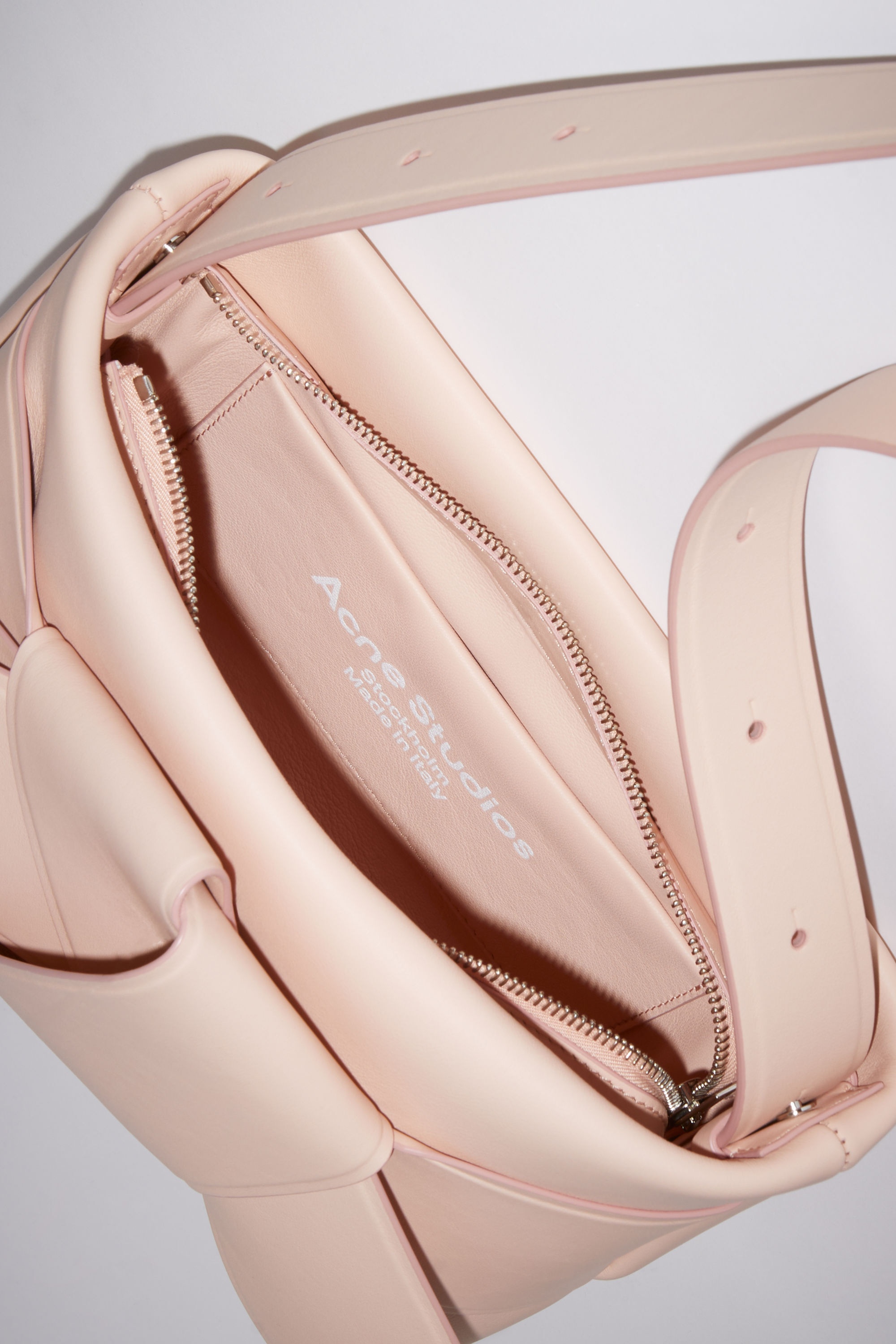 Shoulder bag - Blush pink - 8
